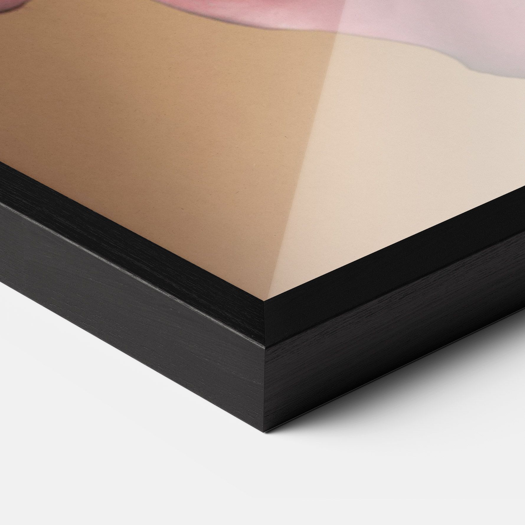 Exotic Pink Leaf mockup 3