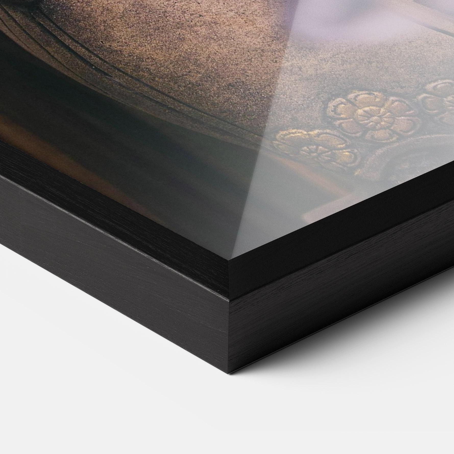 Poster Înrămat Exotic Statue mockup 3