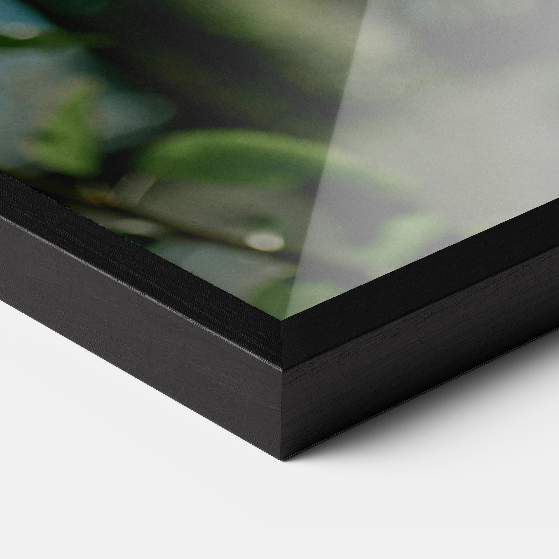 Poster Înrămat Yellow Pretty Exotic mockup 3