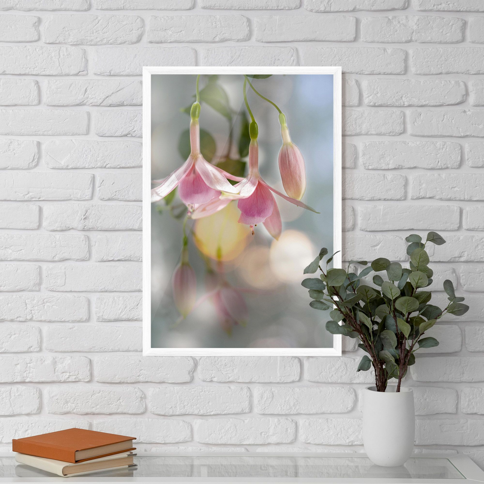 Dreamy Pink Exotic mockup 5