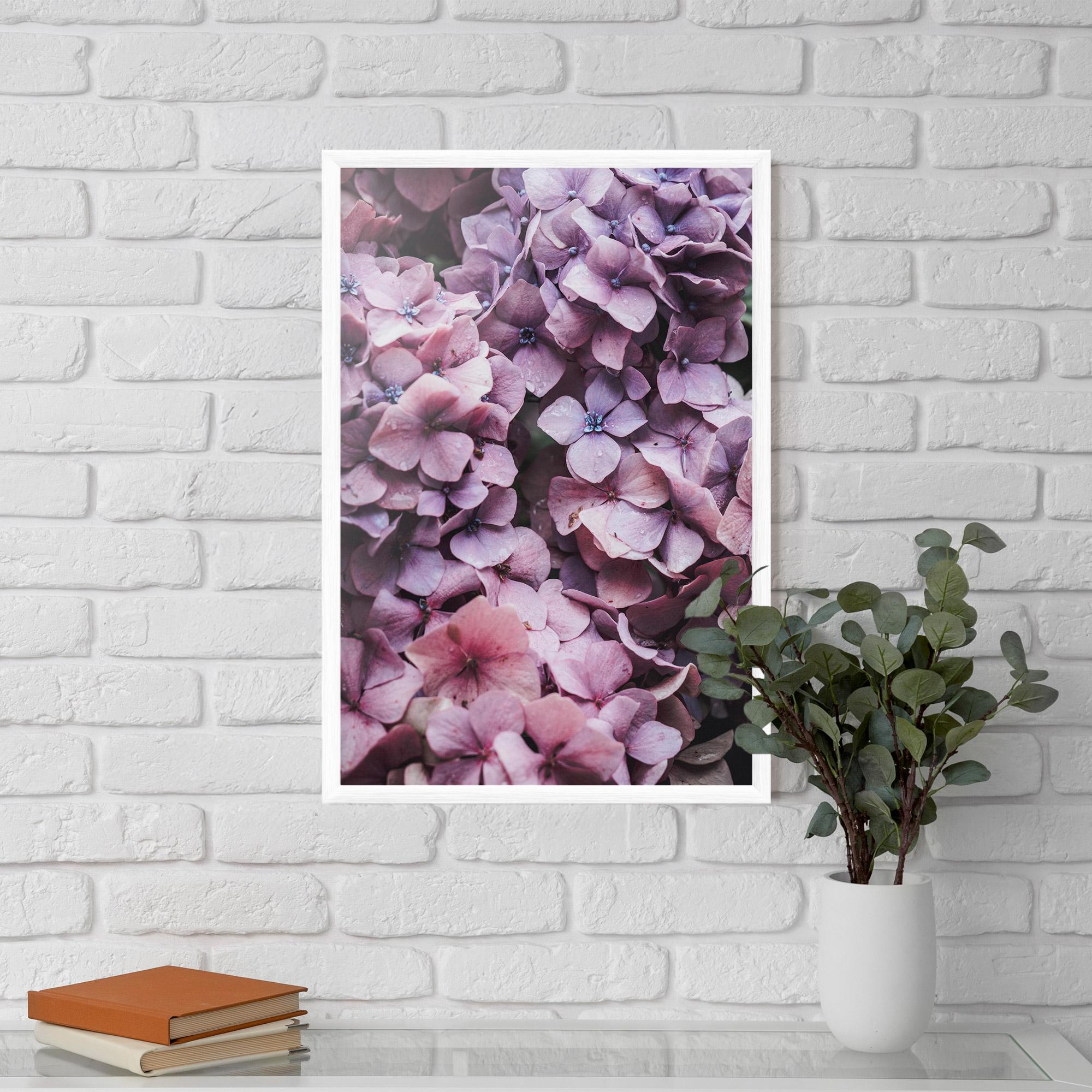 Poster Înrămat Lilac Tree mockup 5