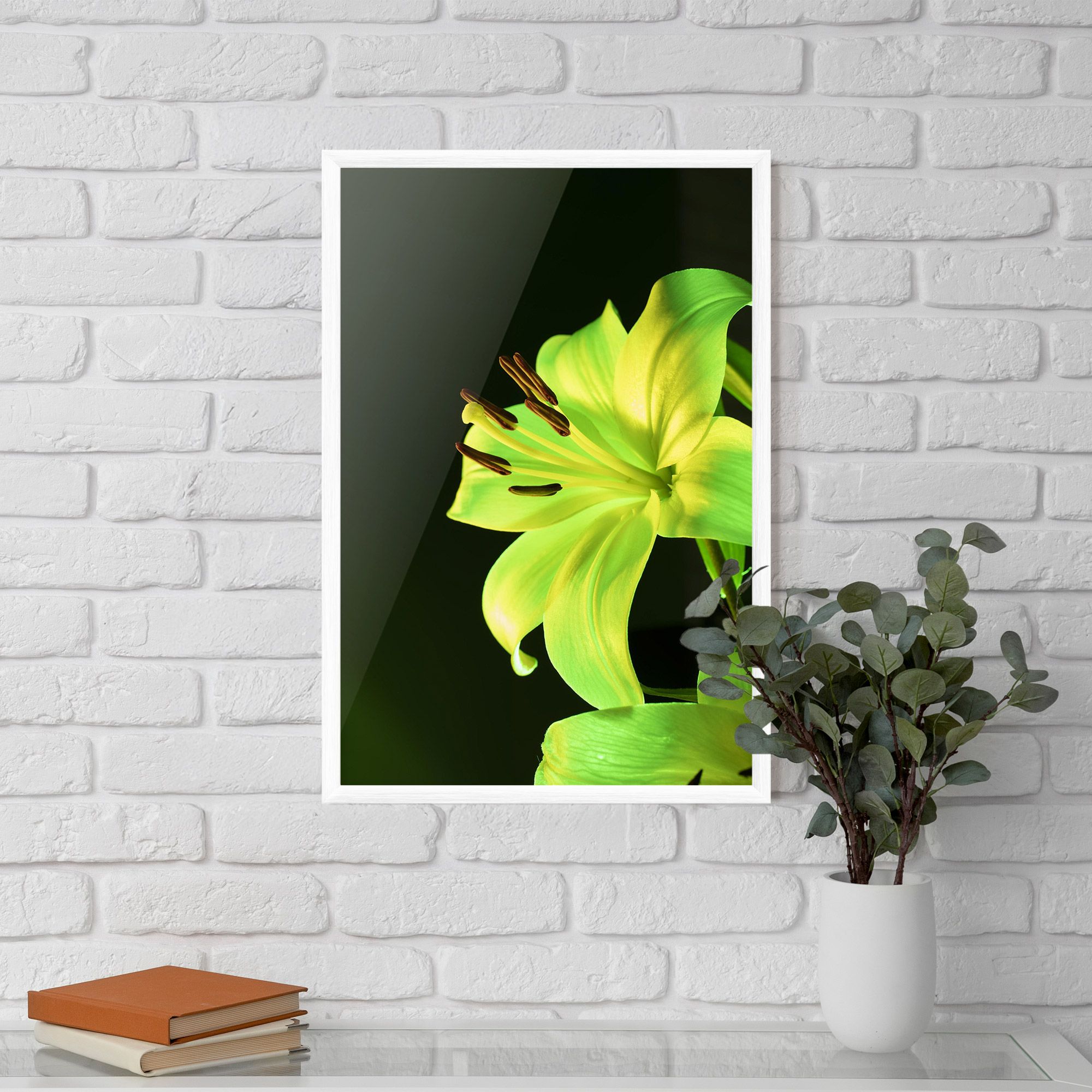 Yellow Green Exotic mockup 5