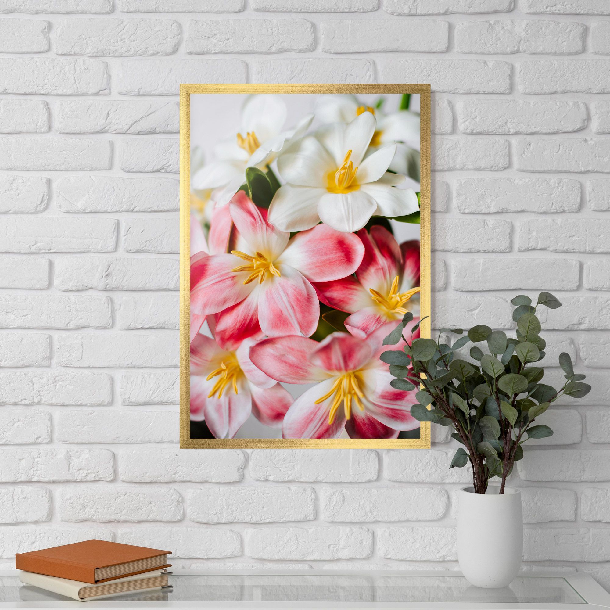 Beautiful Exotic Flower mockup 5