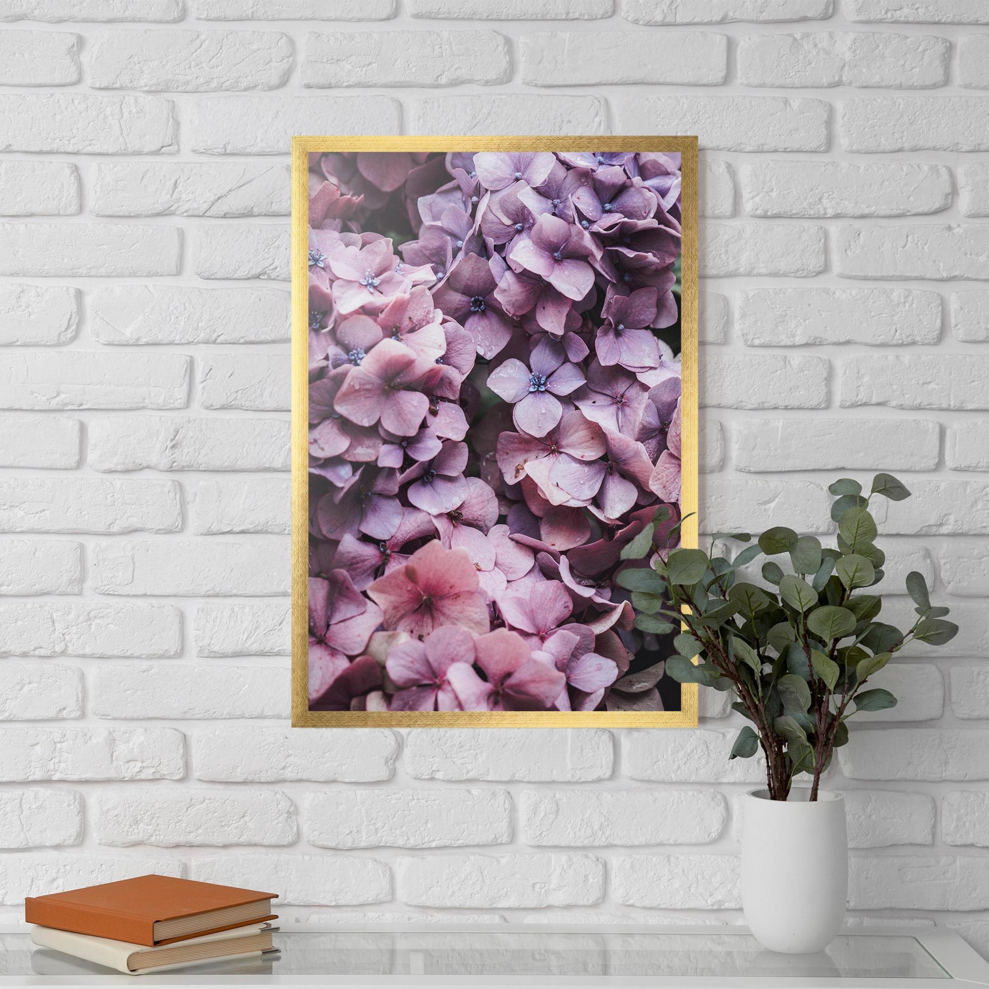 Poster Înrămat Lilac Tree mockup 5