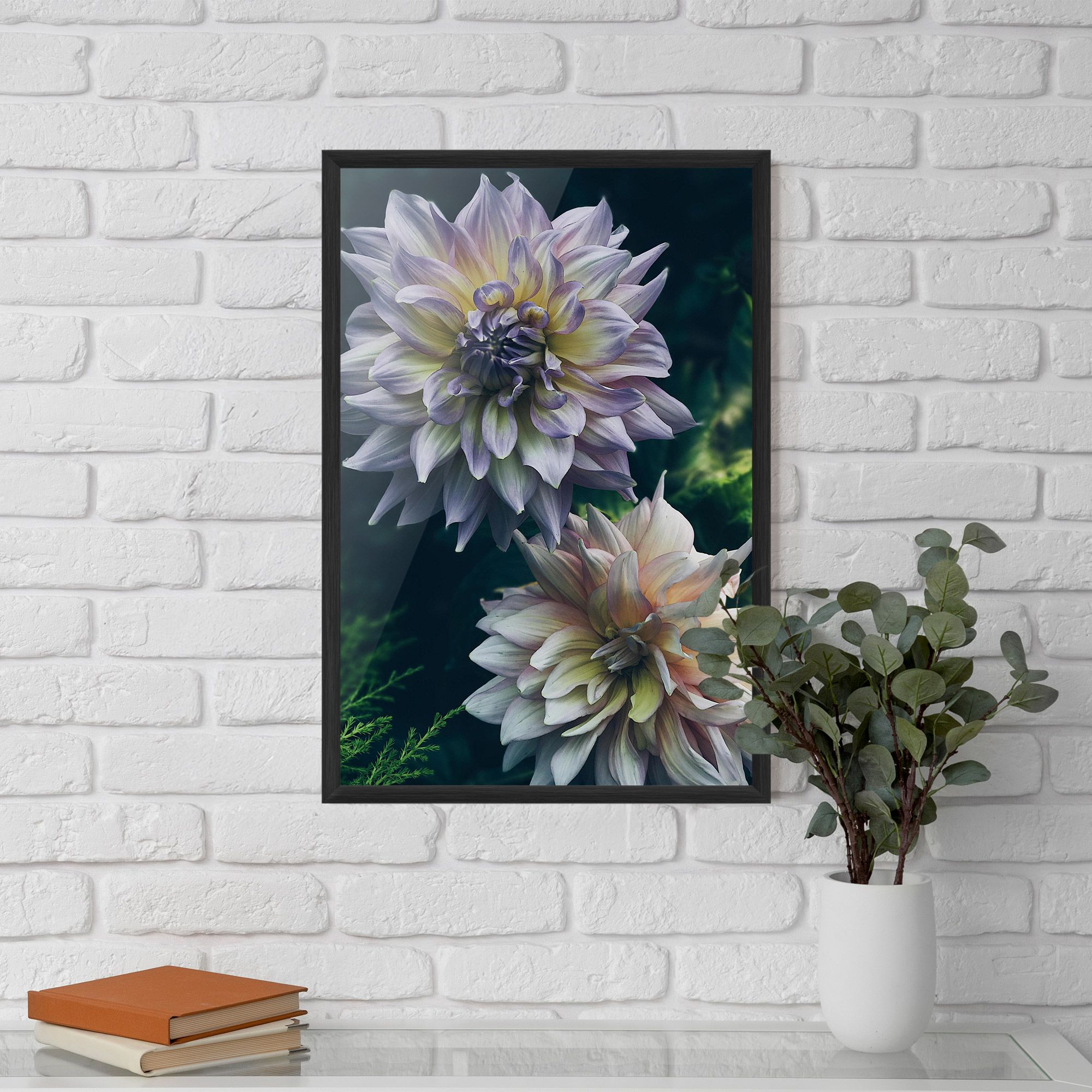 Dahlia Flowers mockup 5