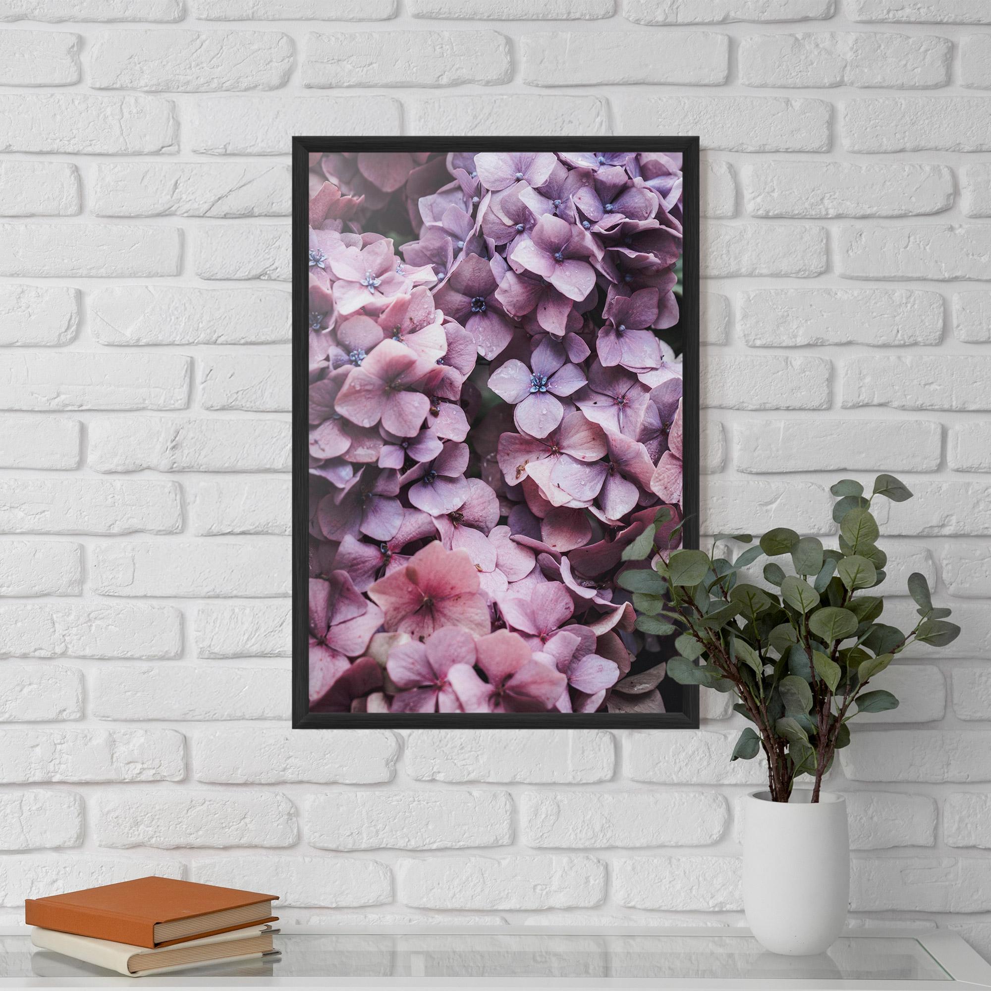 Poster Înrămat Lilac Tree mockup 5