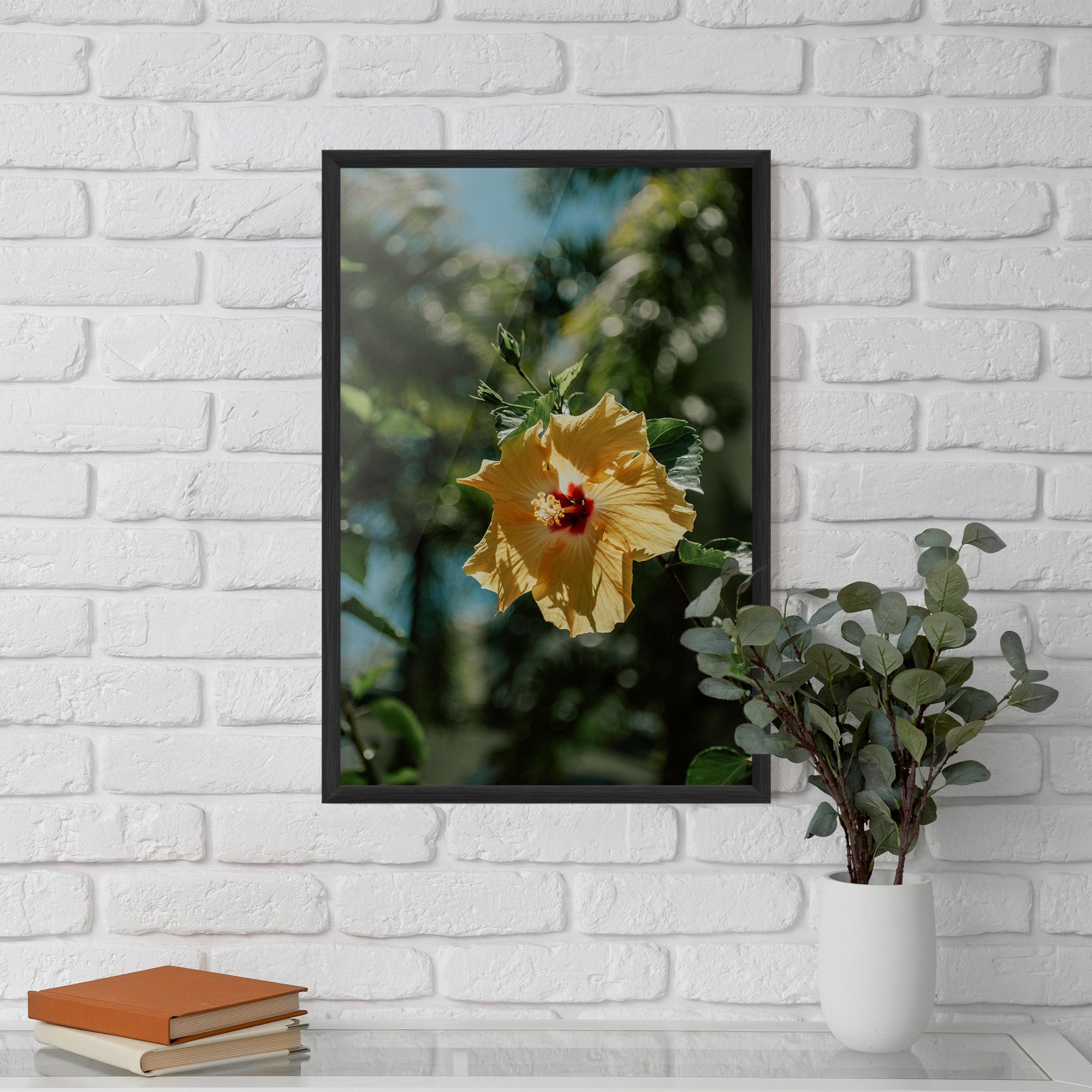 Yellow Pretty Exotic mockup 5