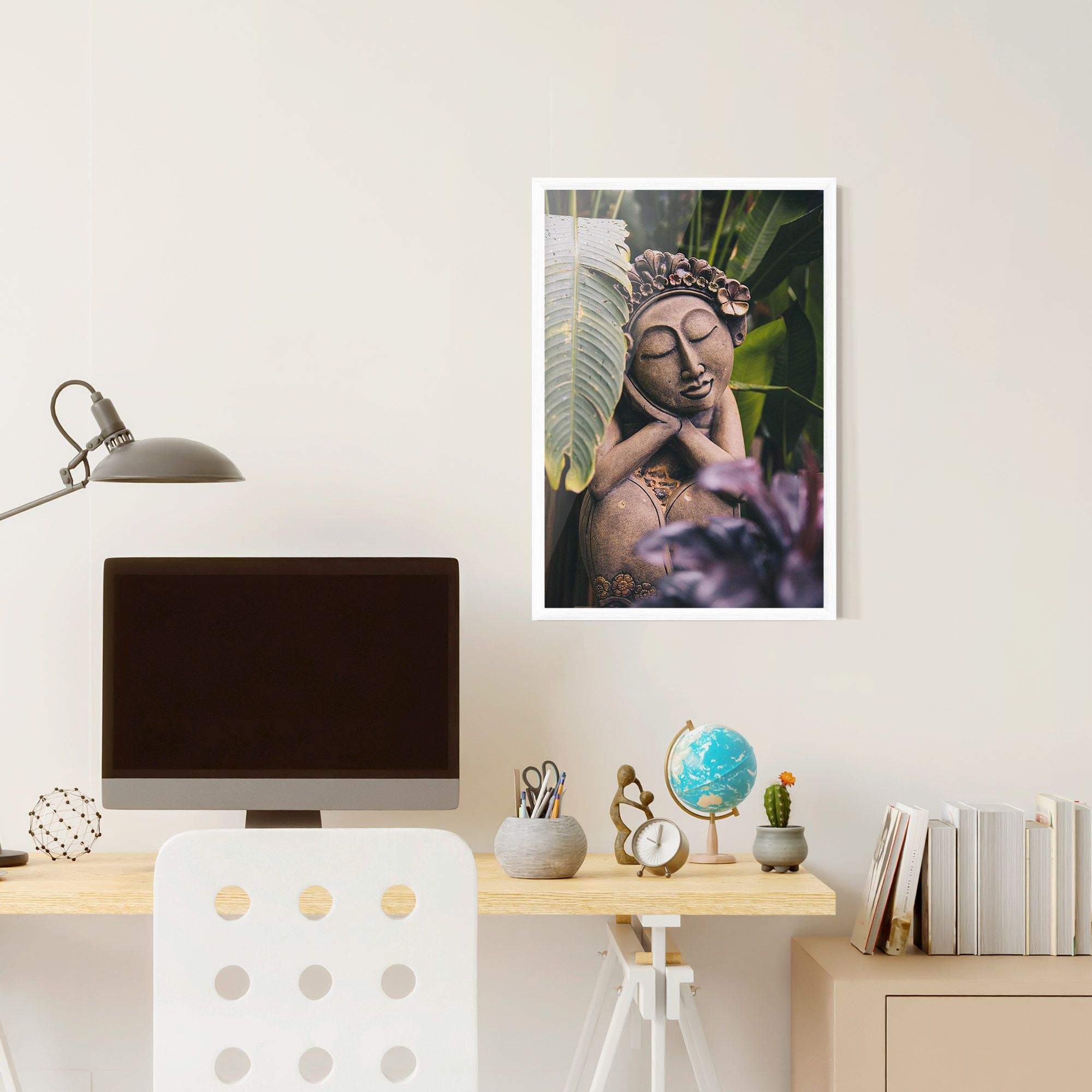 Exotic Statue mockup 6