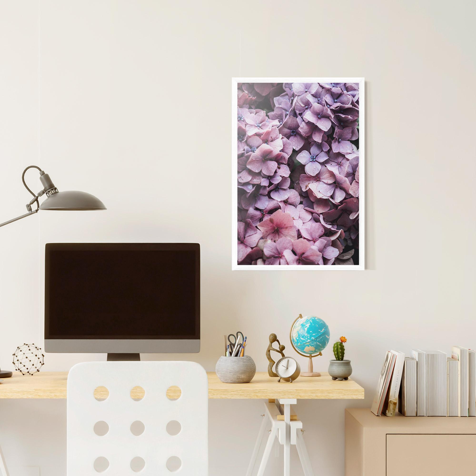 Poster Înrămat Lilac Tree mockup 6