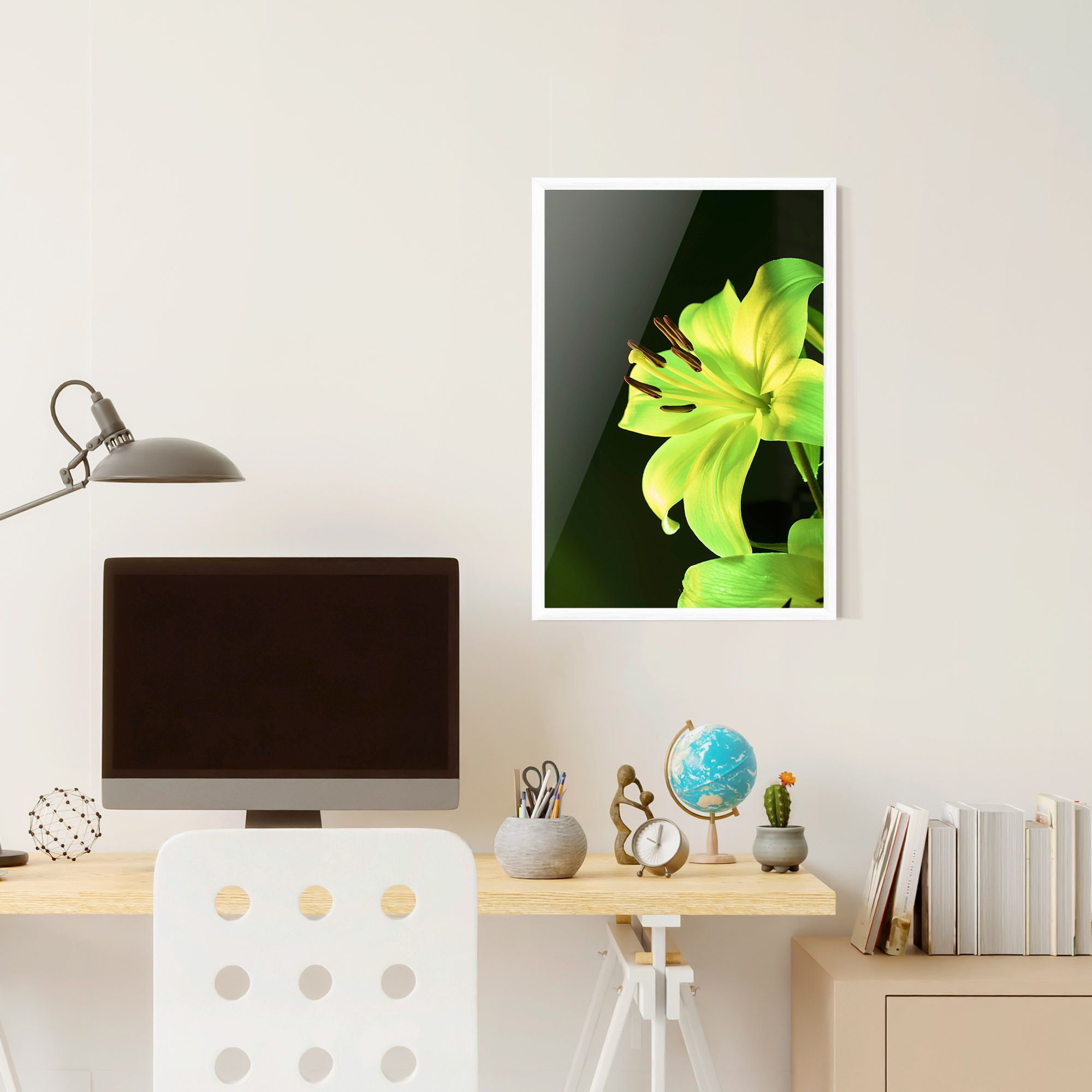 Yellow Green Exotic mockup 6