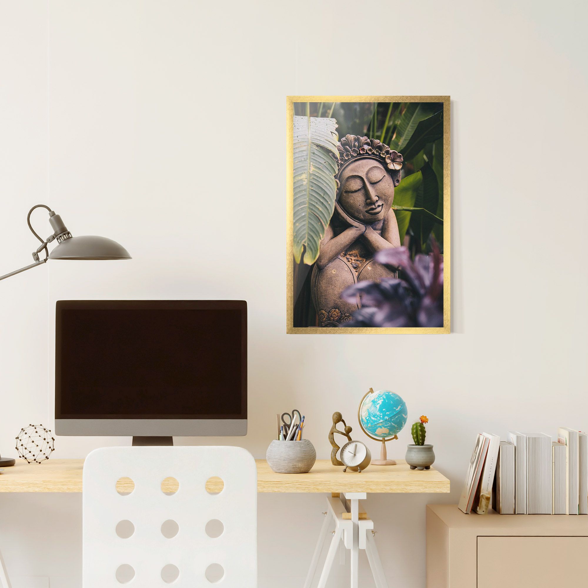 Exotic Statue mockup 6