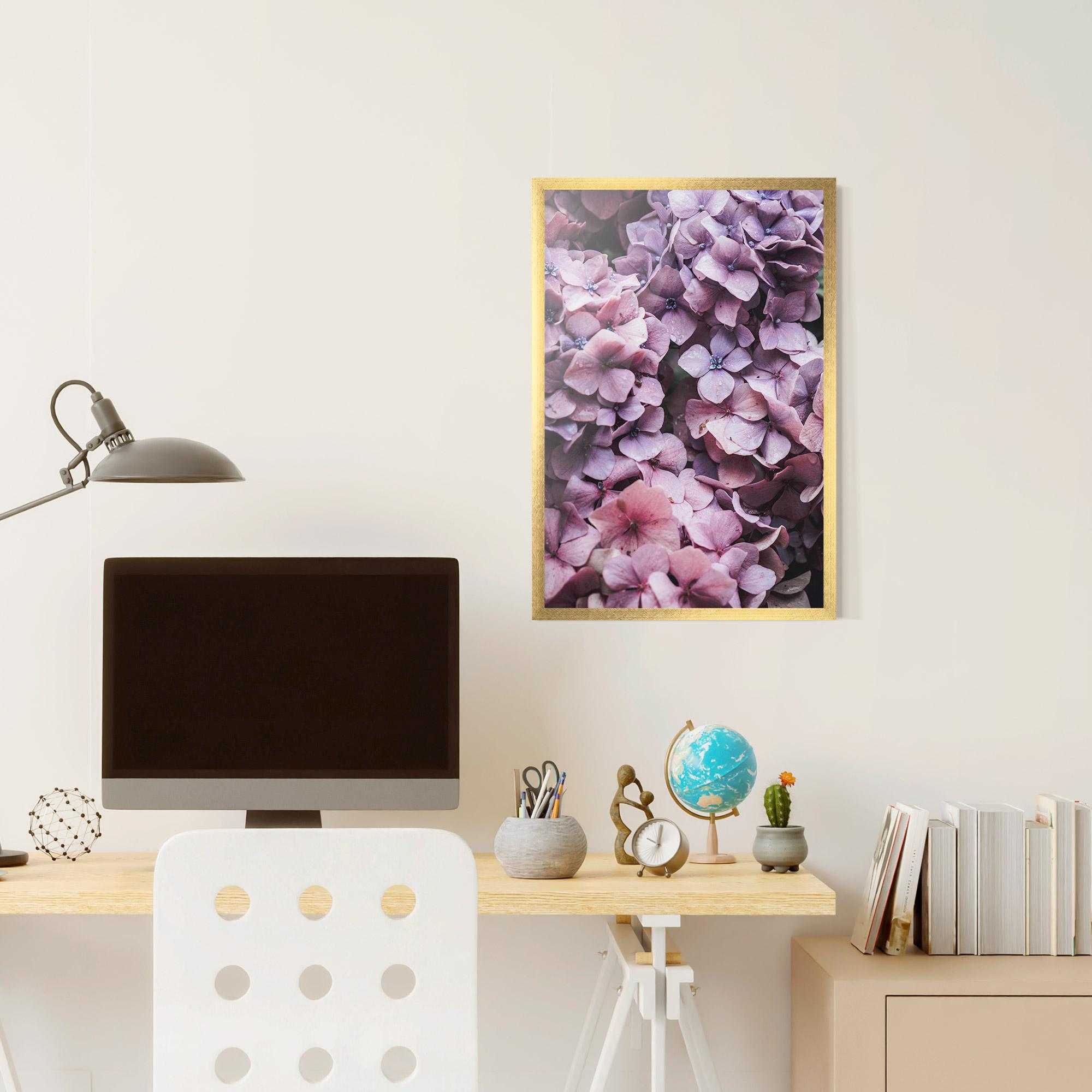 Poster Înrămat Lilac Tree mockup 6
