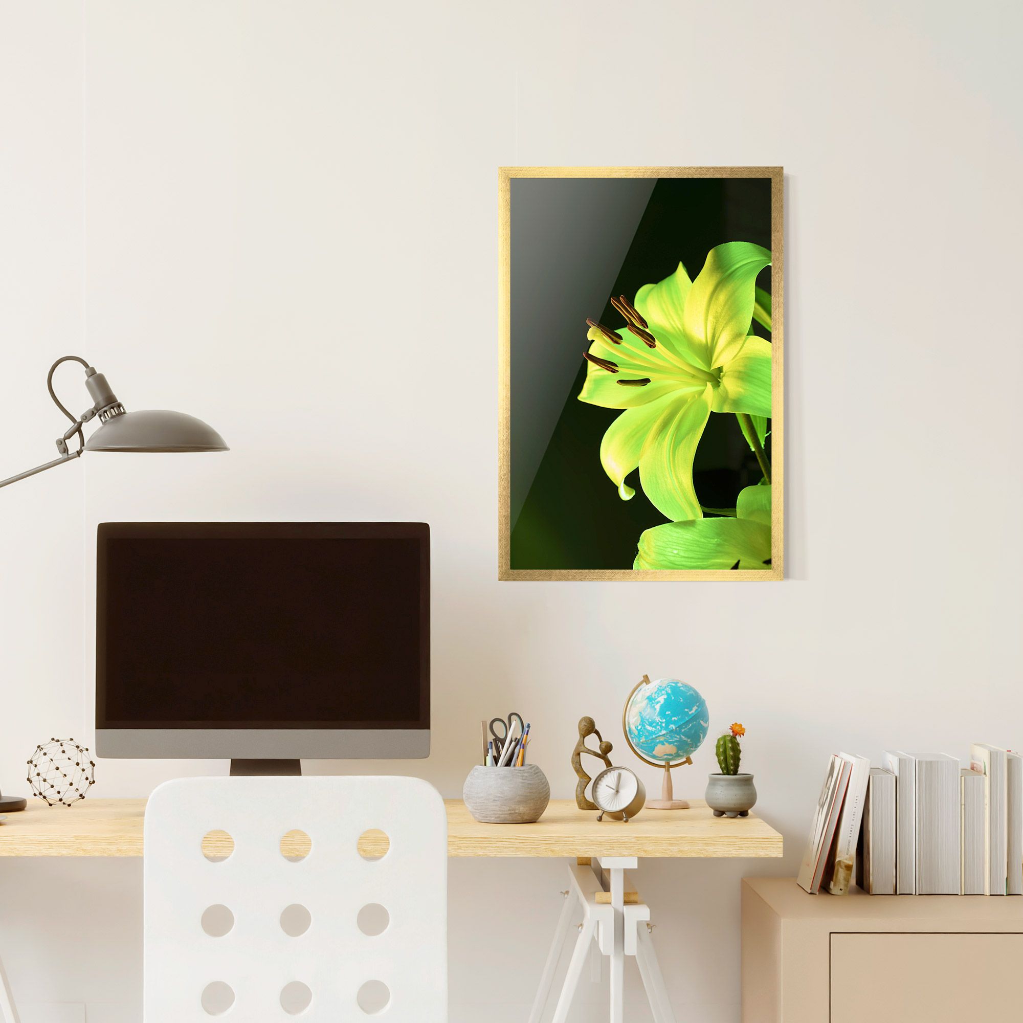 Yellow Green Exotic mockup 6