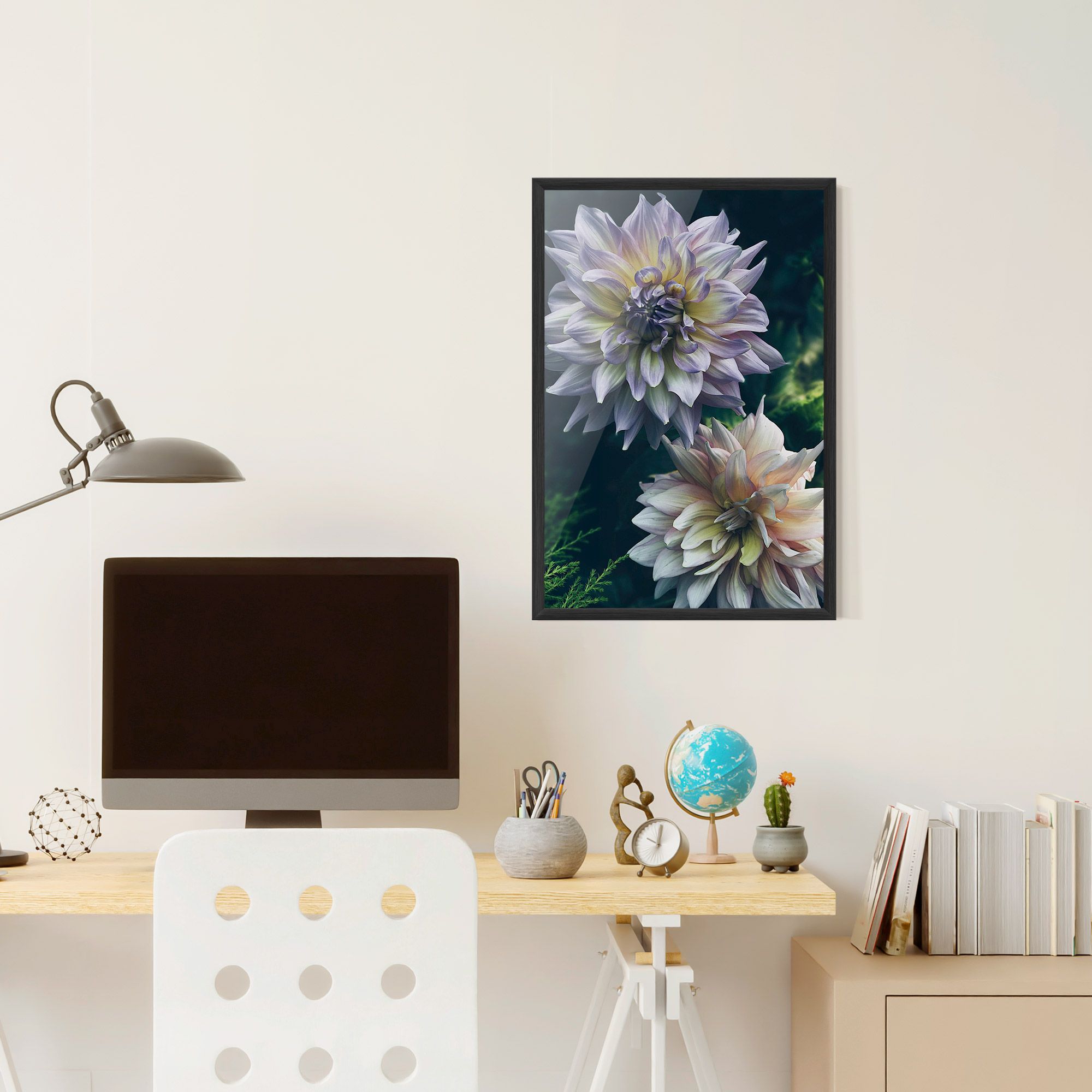 Dahlia Flowers mockup 6