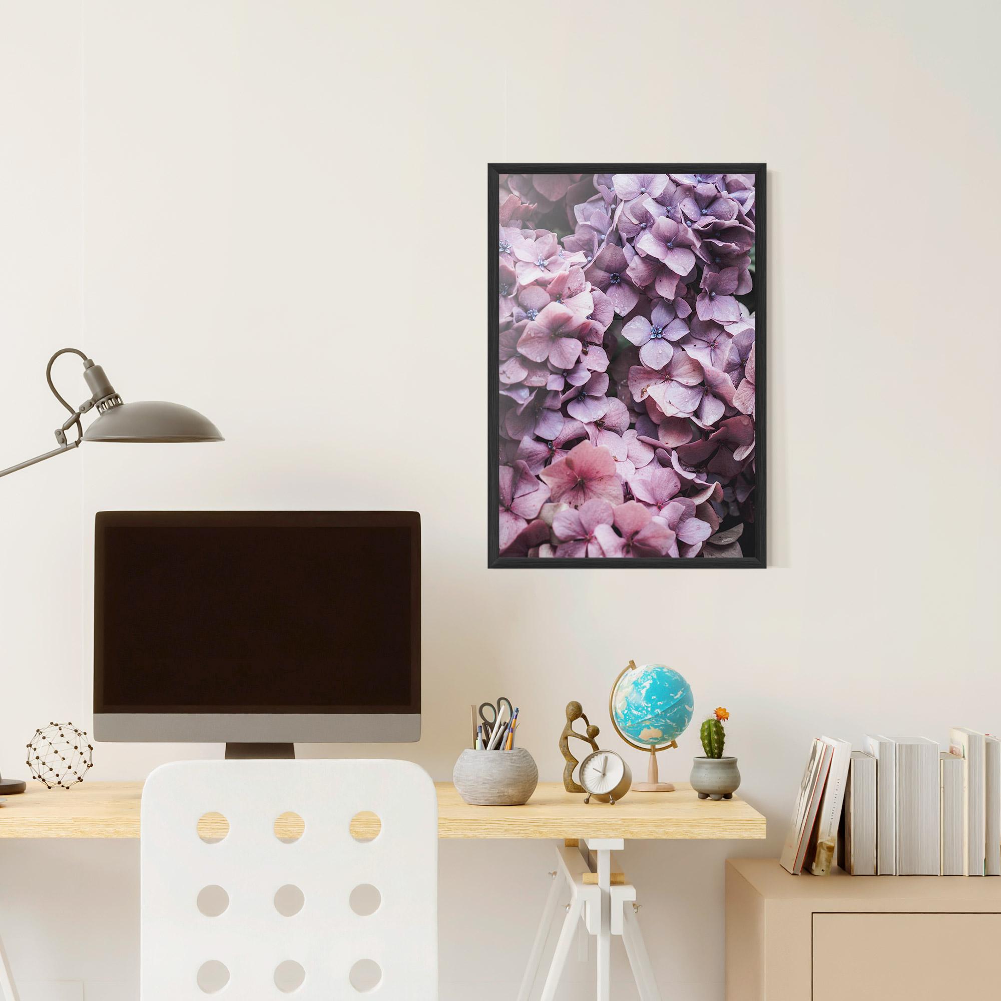Poster Înrămat Lilac Tree mockup 6