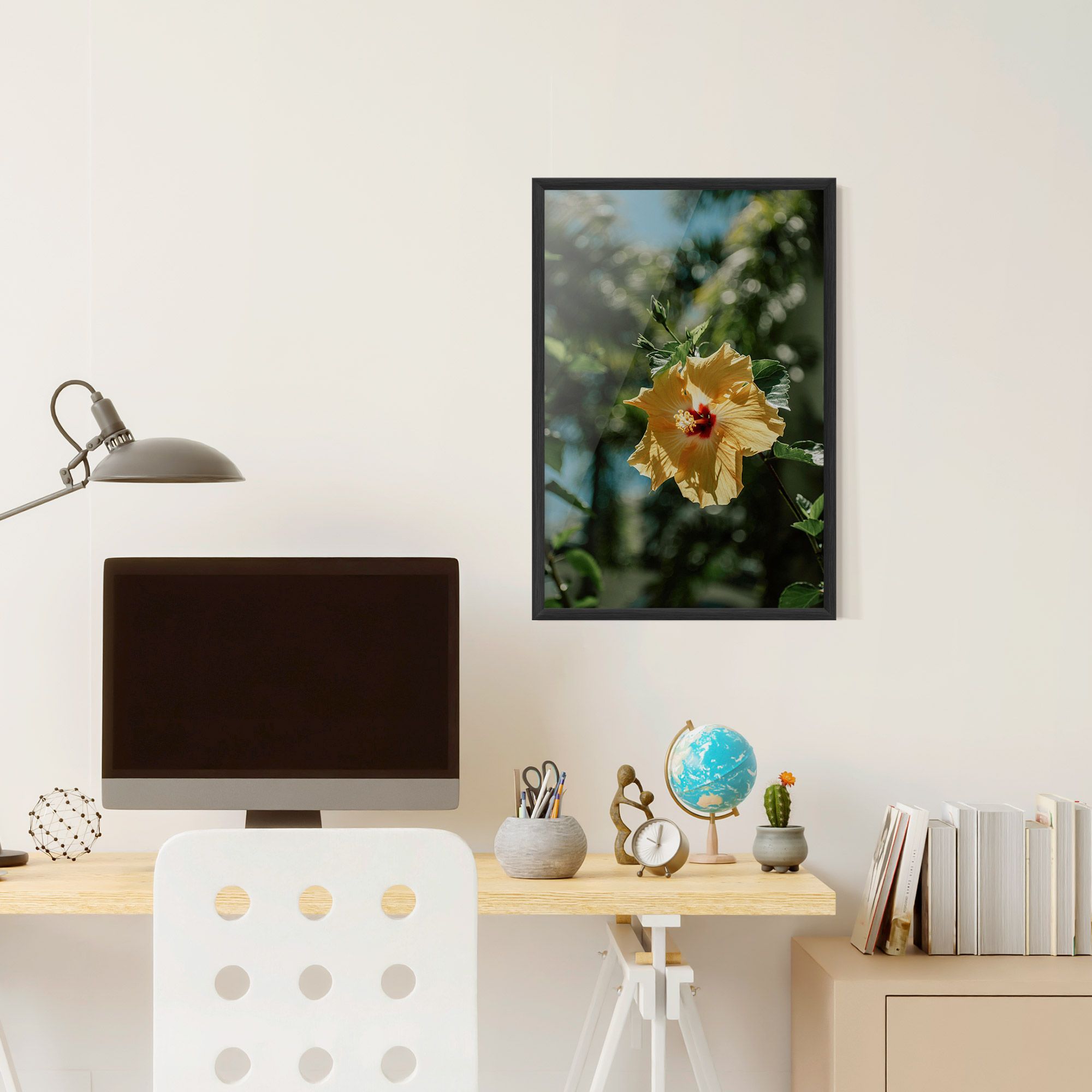 Yellow Pretty Exotic mockup 6