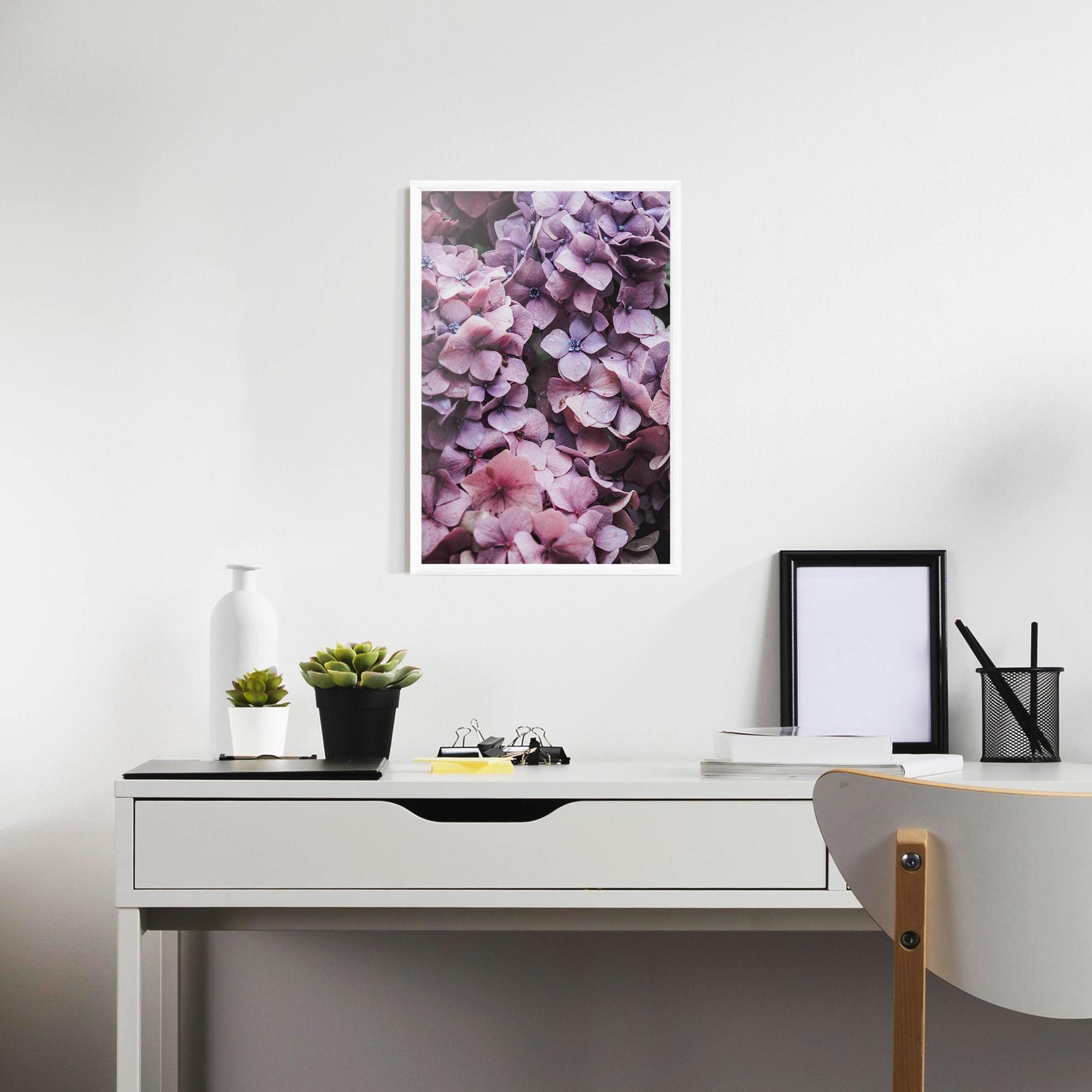 Poster Înrămat Lilac Tree mockup 7