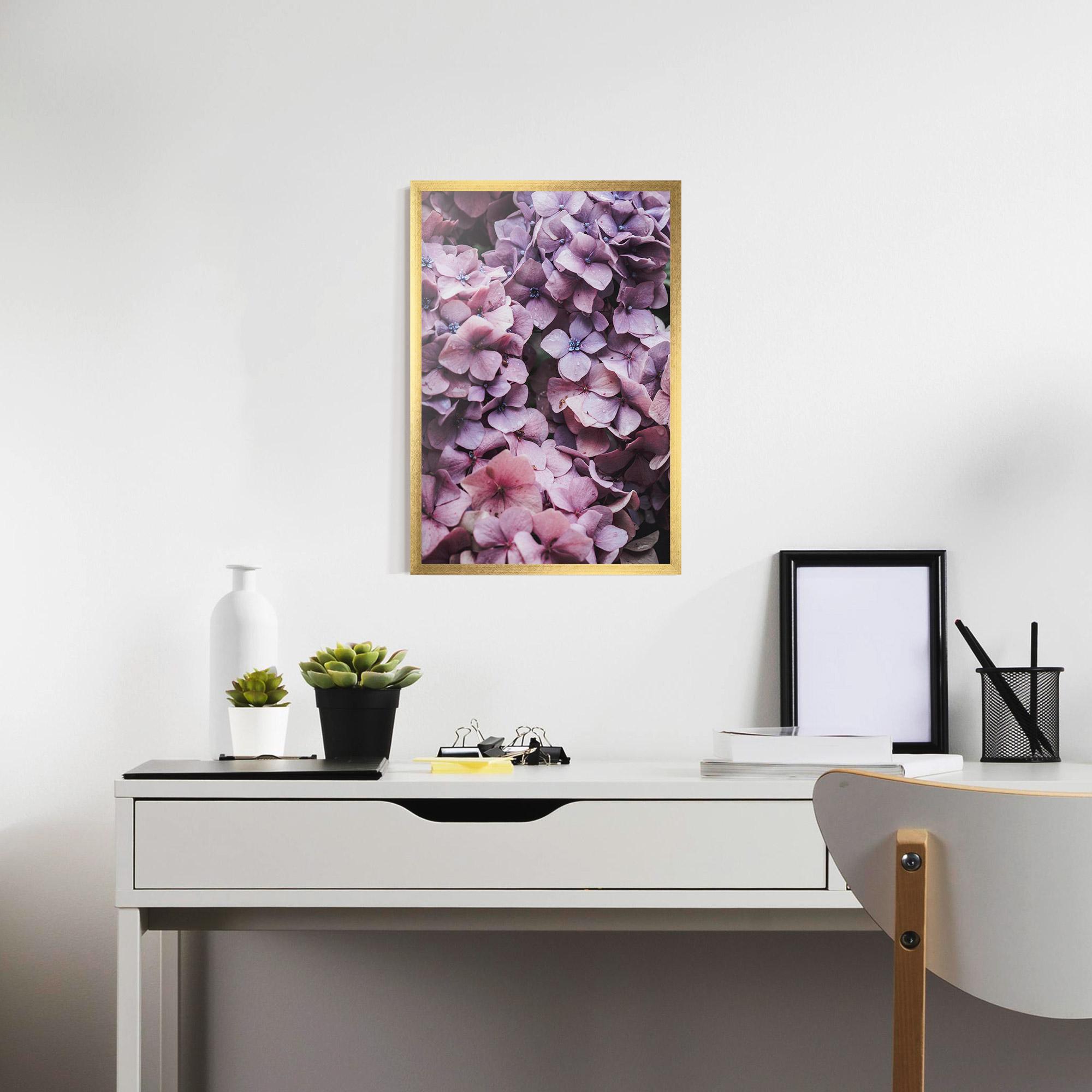 Poster Înrămat Lilac Tree mockup 7