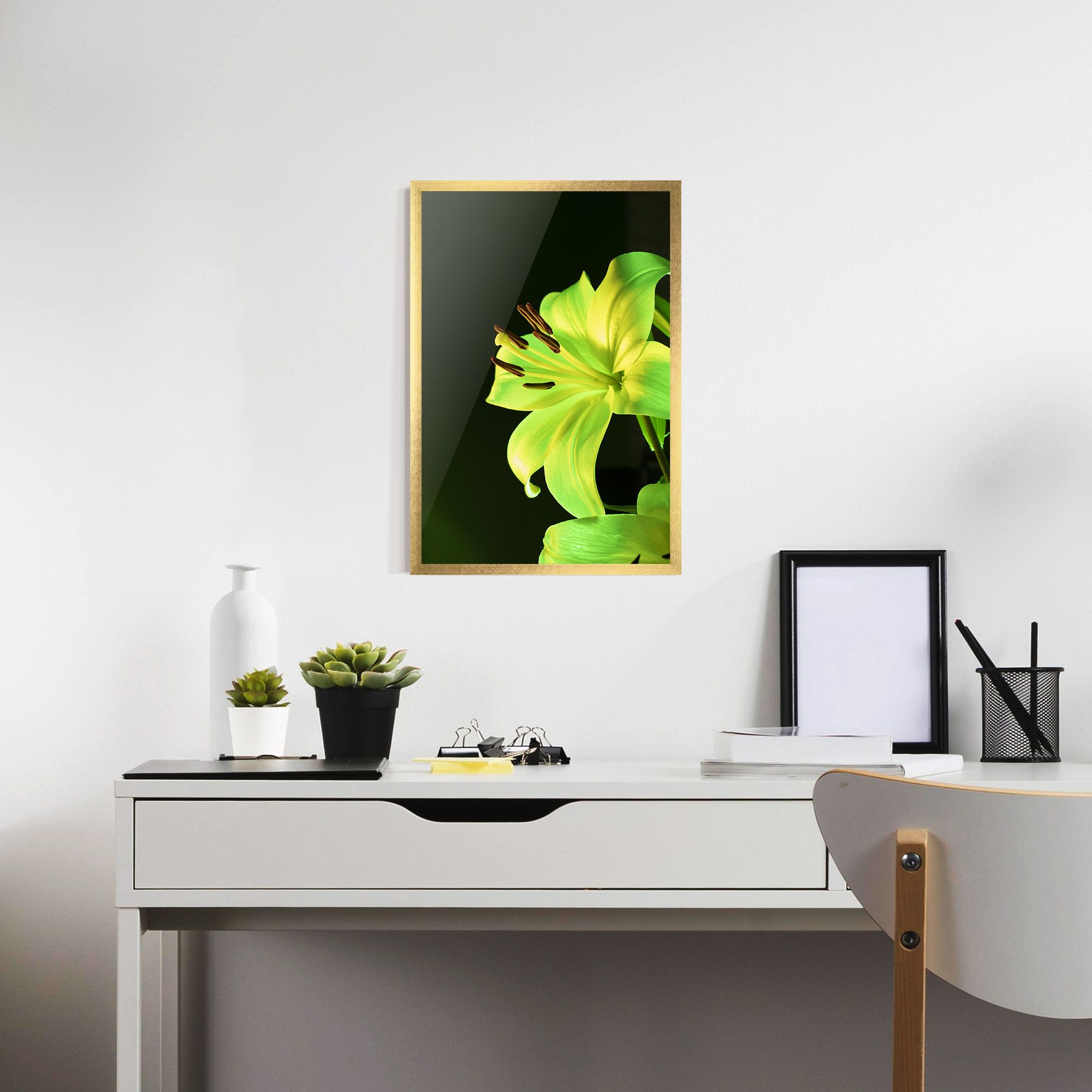 Yellow Green Exotic mockup 7