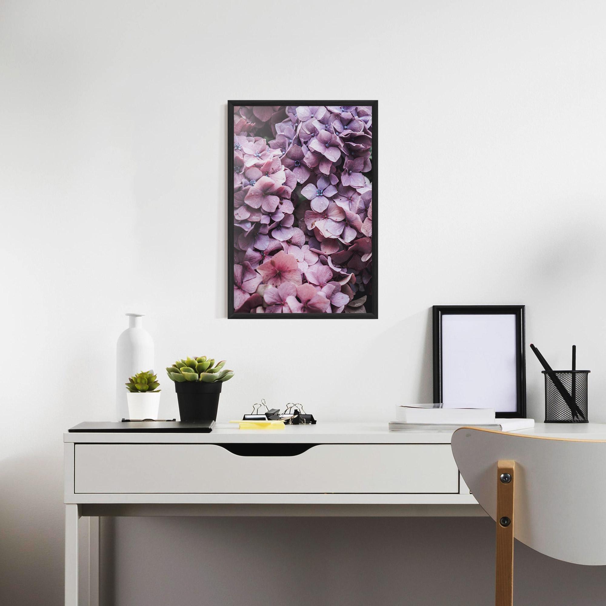 Poster Înrămat Lilac Tree mockup 7