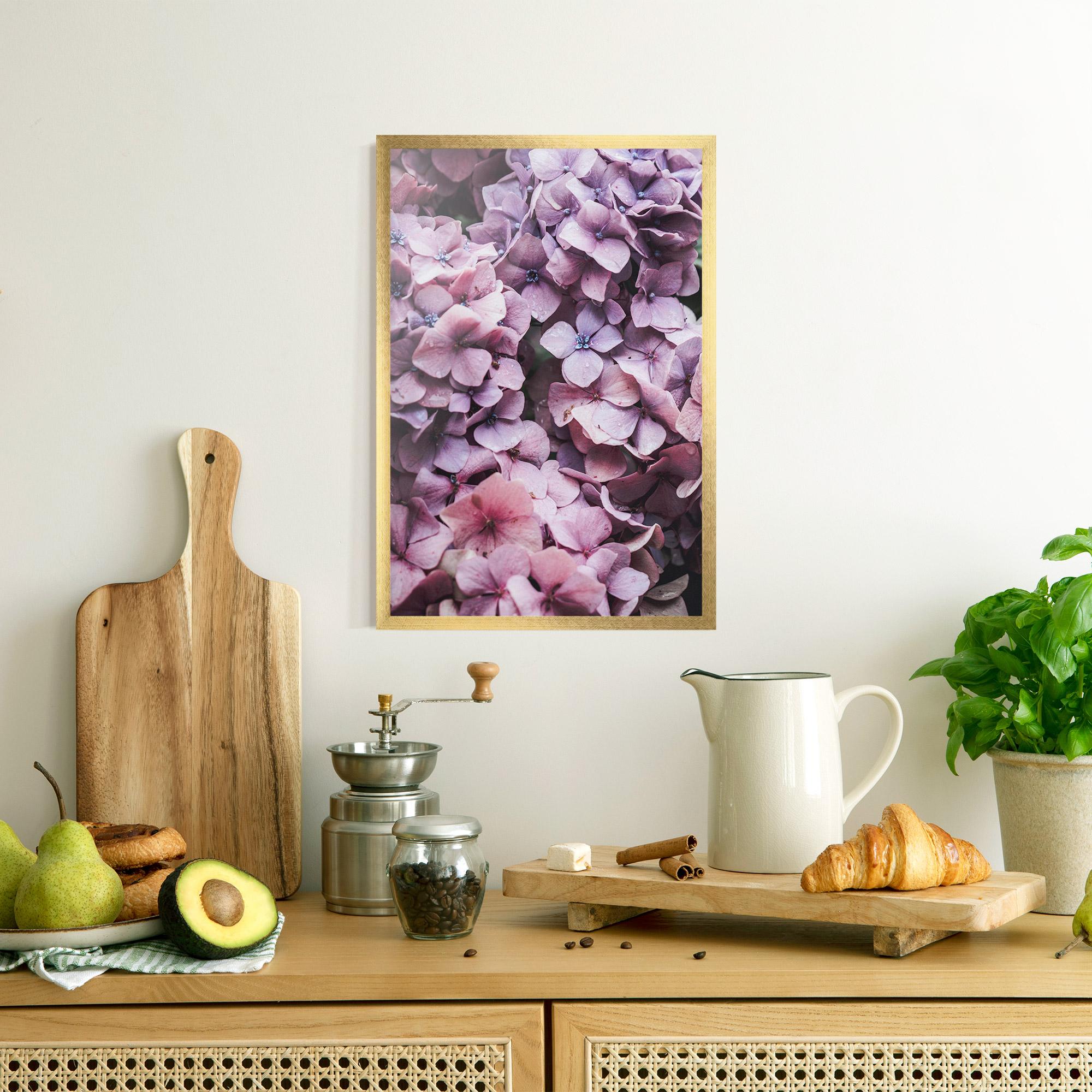 Poster Înrămat Lilac Tree mockup 8