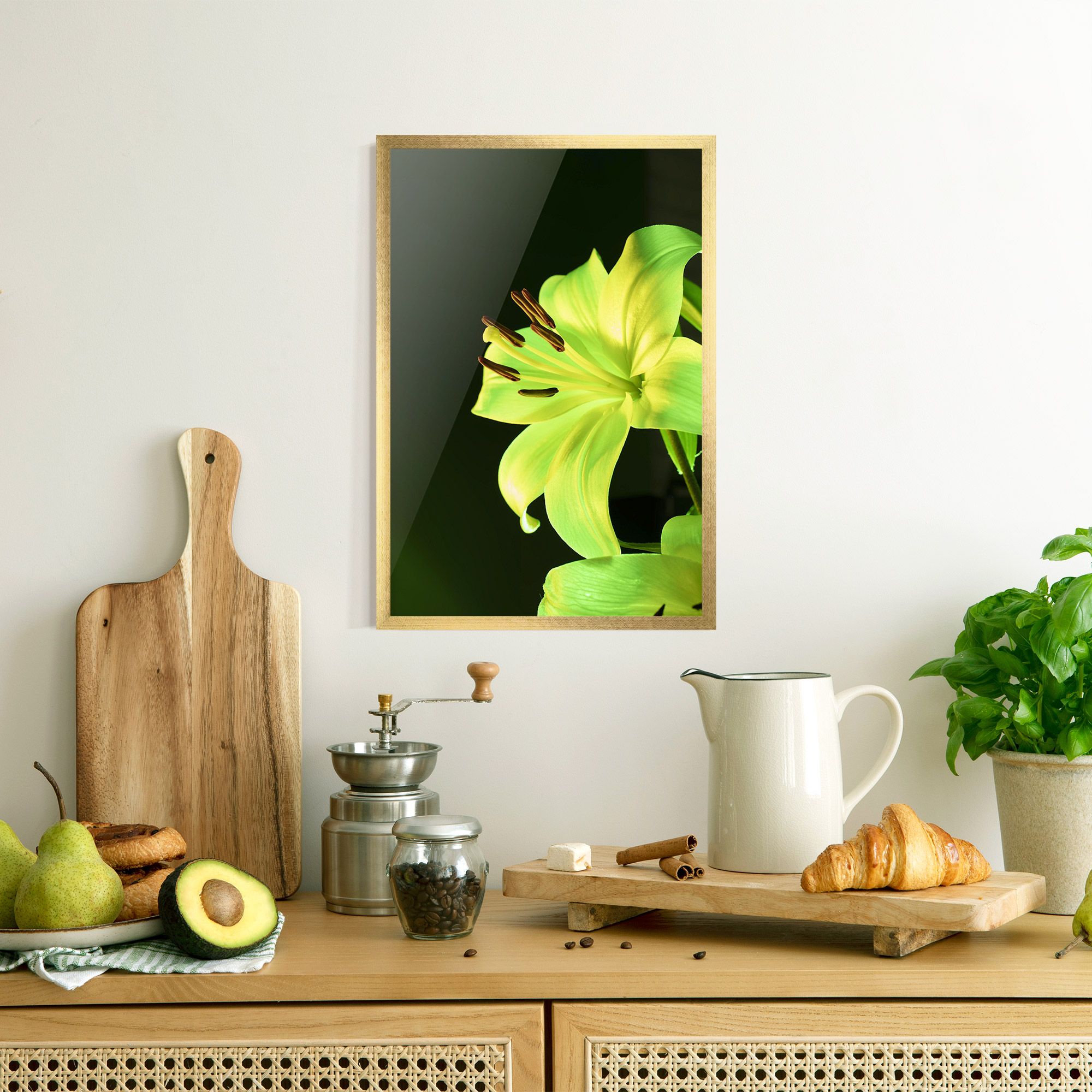 Yellow Green Exotic mockup 8