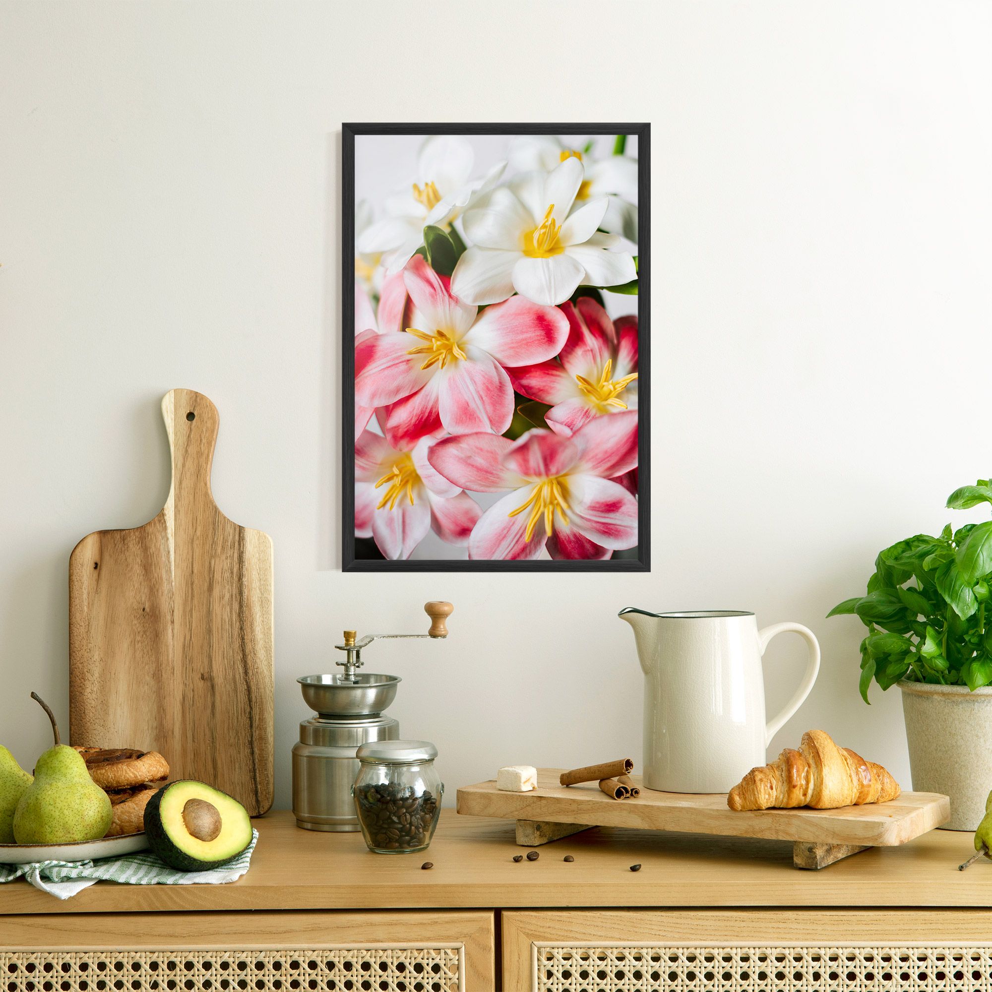 Beautiful Exotic Flower mockup 8