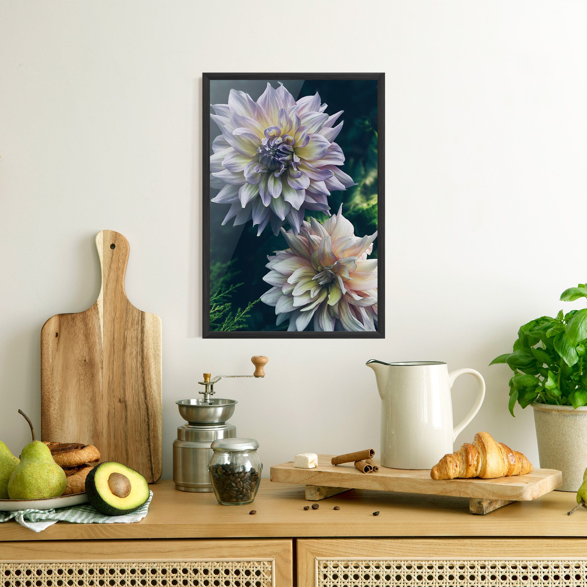 Dahlia Flowers mockup 8
