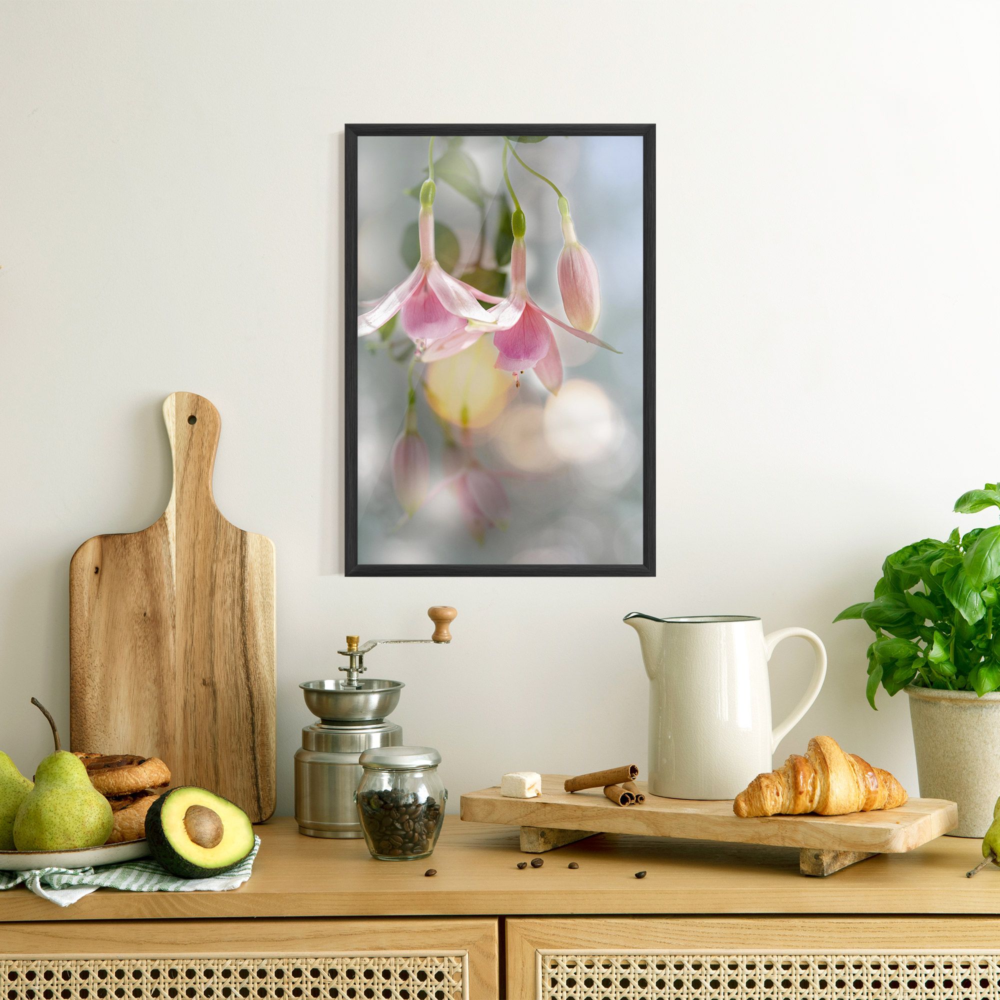 Dreamy Pink Exotic mockup 8