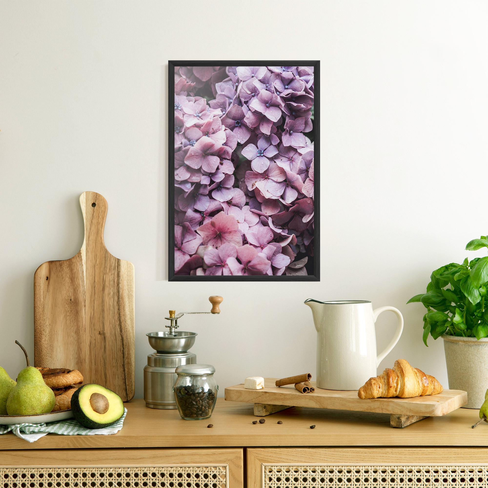 Poster Înrămat Lilac Tree mockup 8