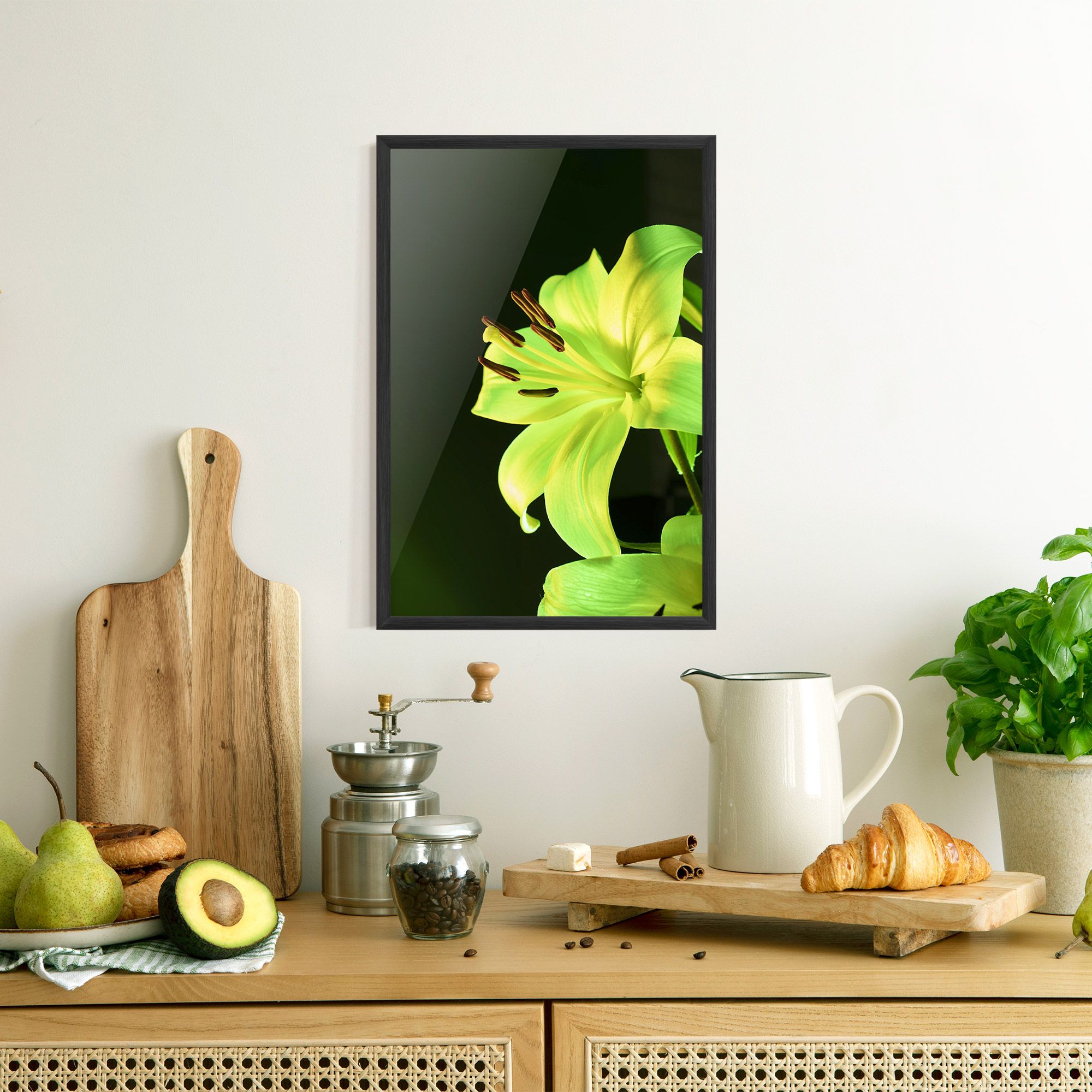 Yellow Green Exotic mockup 8