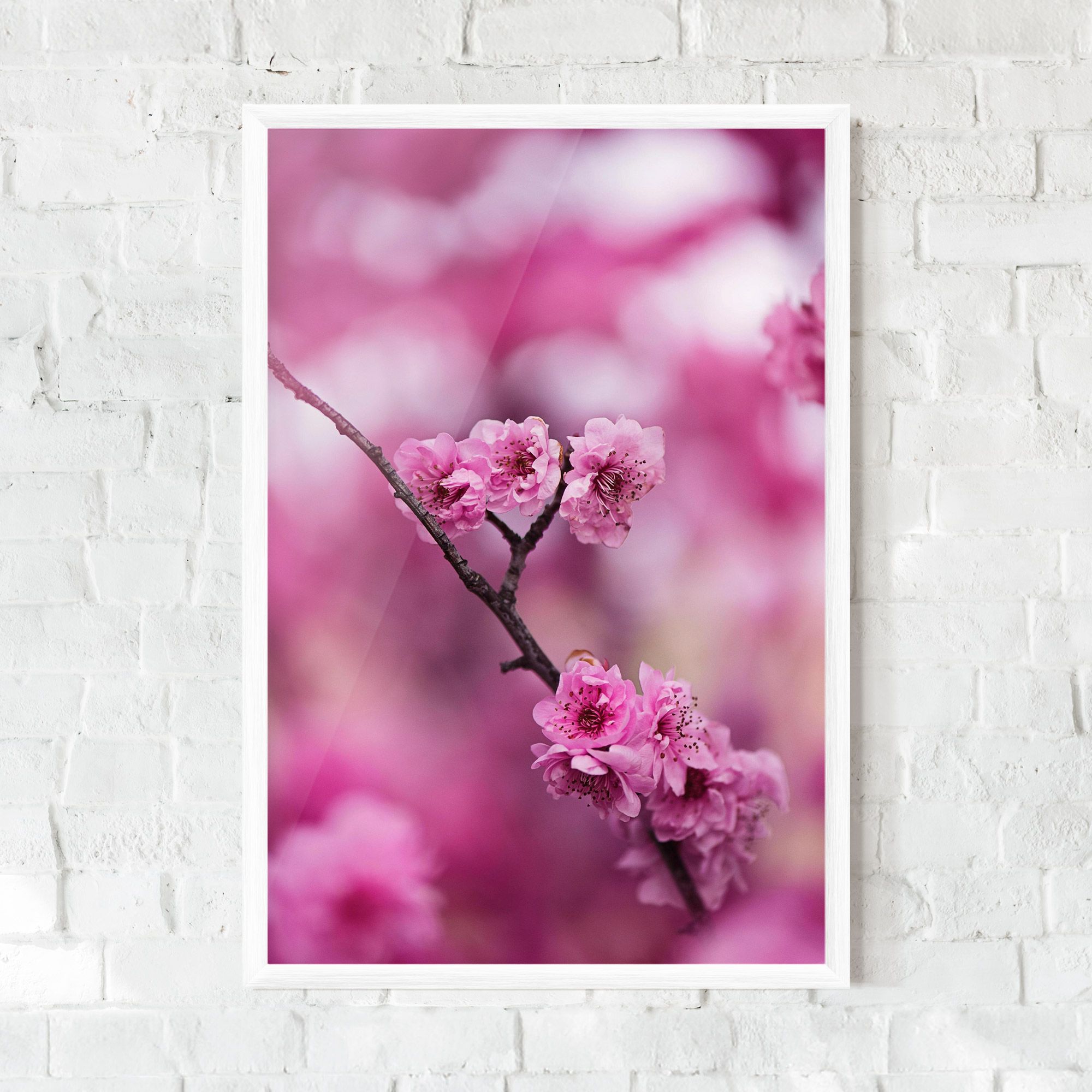 Pink Flower Tree mockup 0