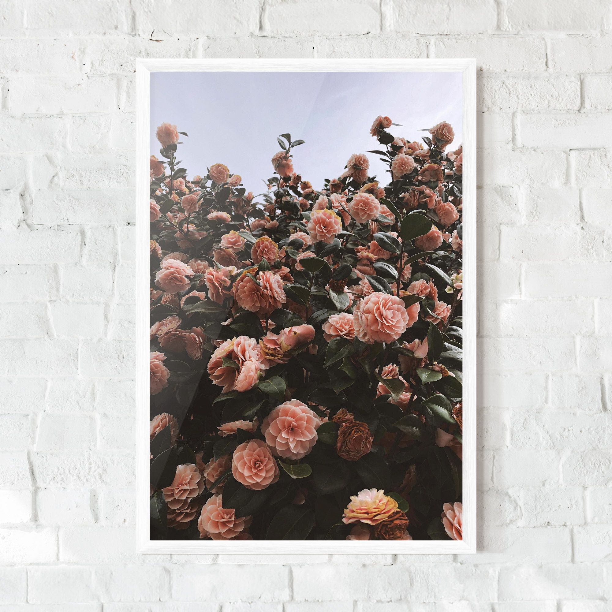 Rose Wild Wall mockup 0