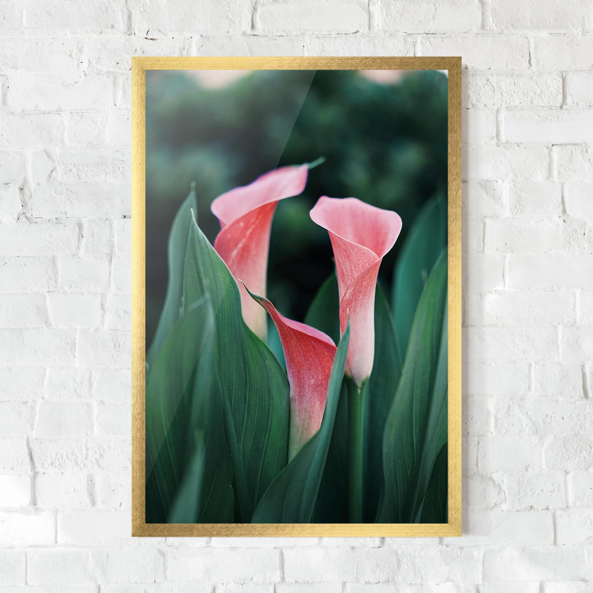 Poster Înrămat Early Spring mockup 0