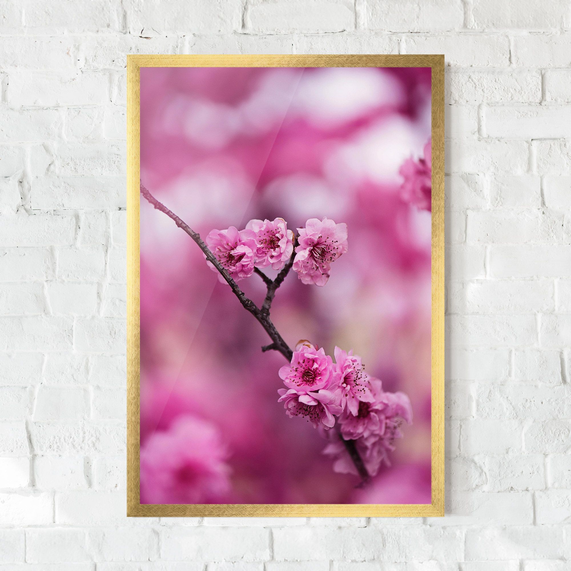 Pink Flower Tree mockup 0