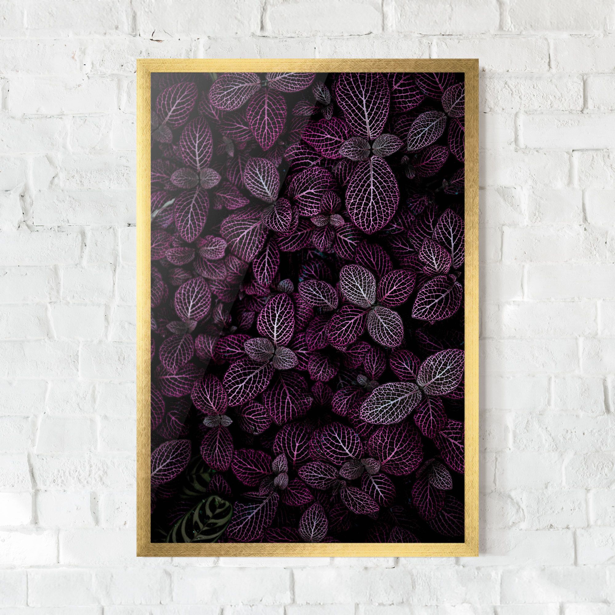 Purple Leaves mockup 0