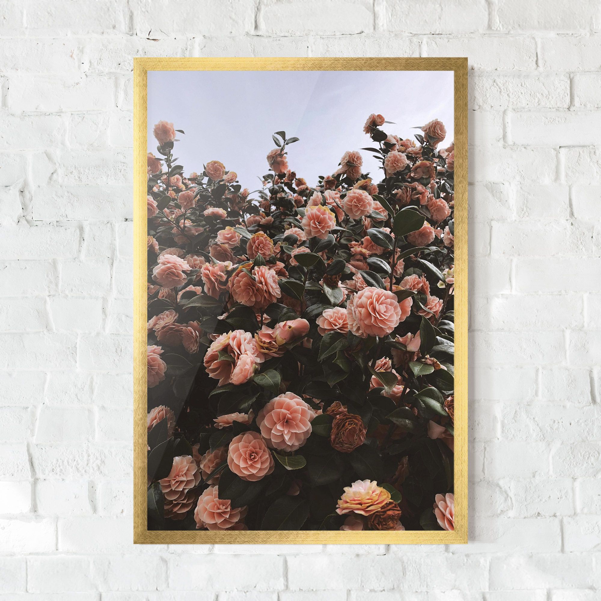 Rose Wild Wall mockup 0