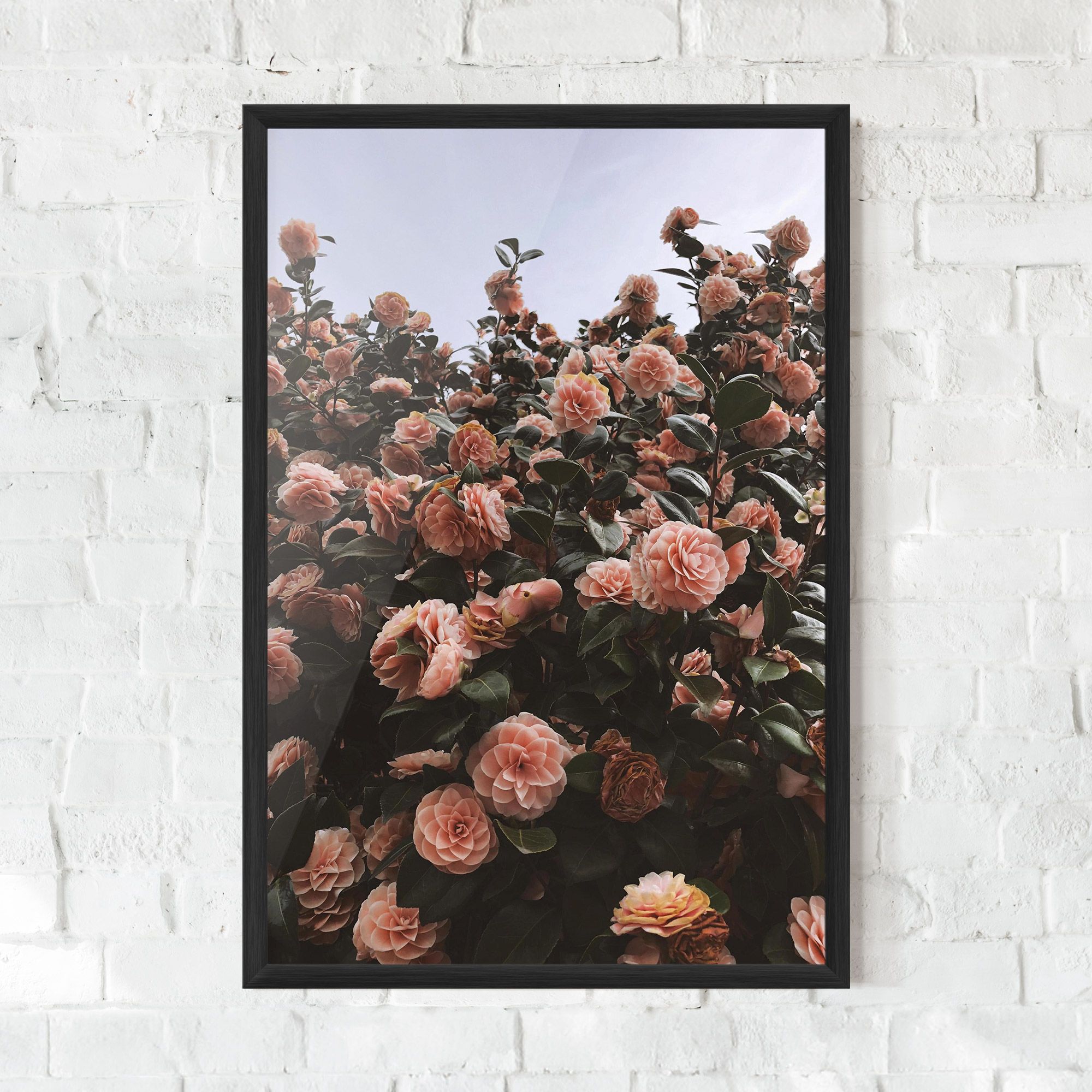 Rose Wild Wall mockup 0