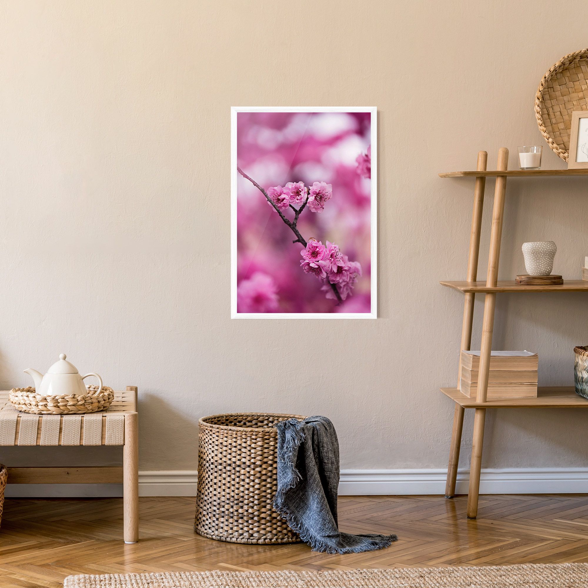 Pink Flower Tree mockup 9