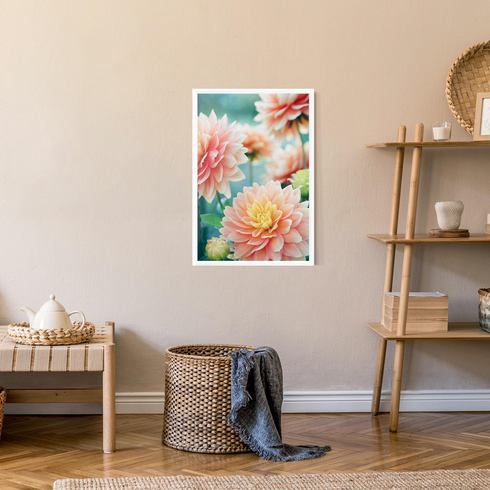 Poster Înrămat Pink Spring mockup 9