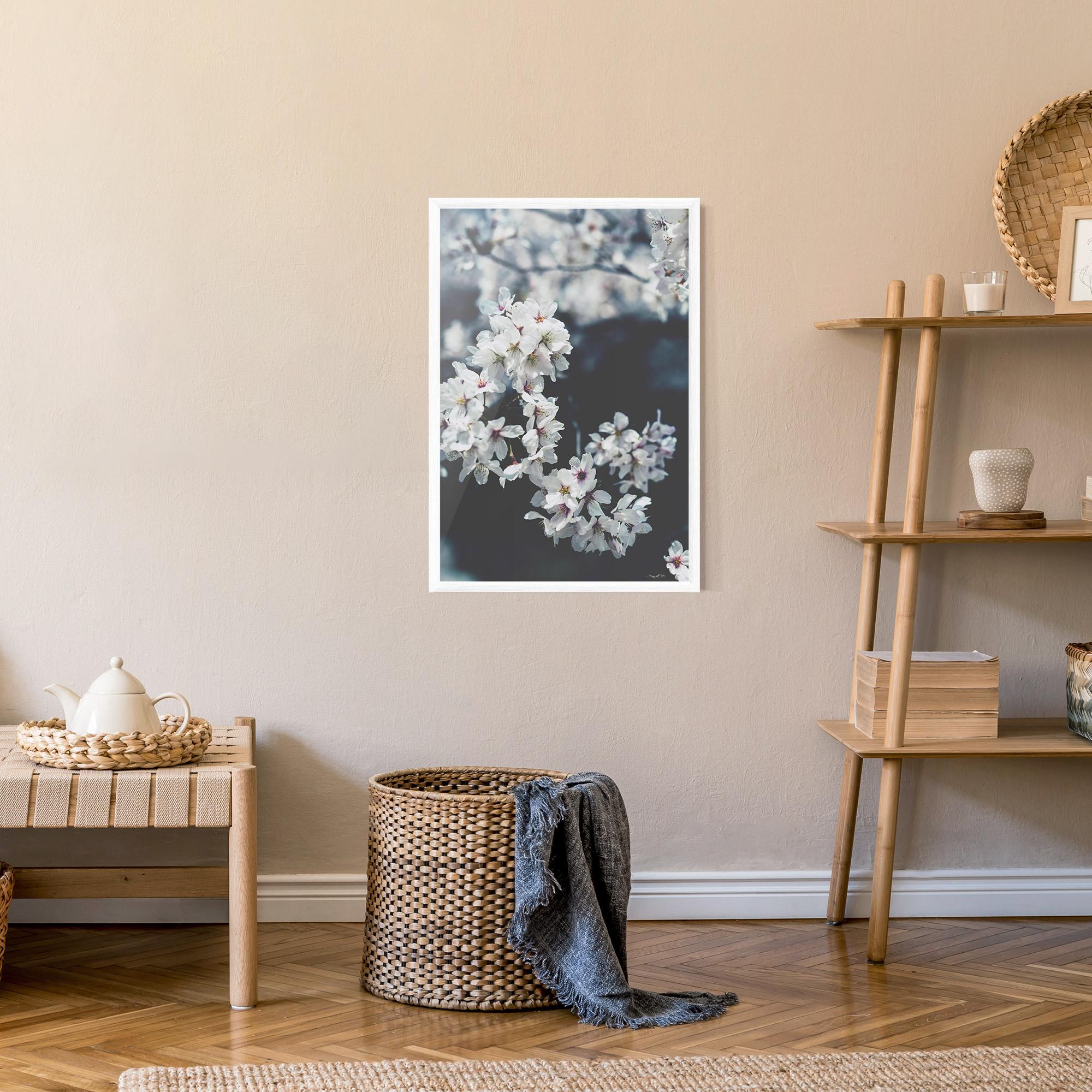 Poster Înrămat White Tree mockup 9