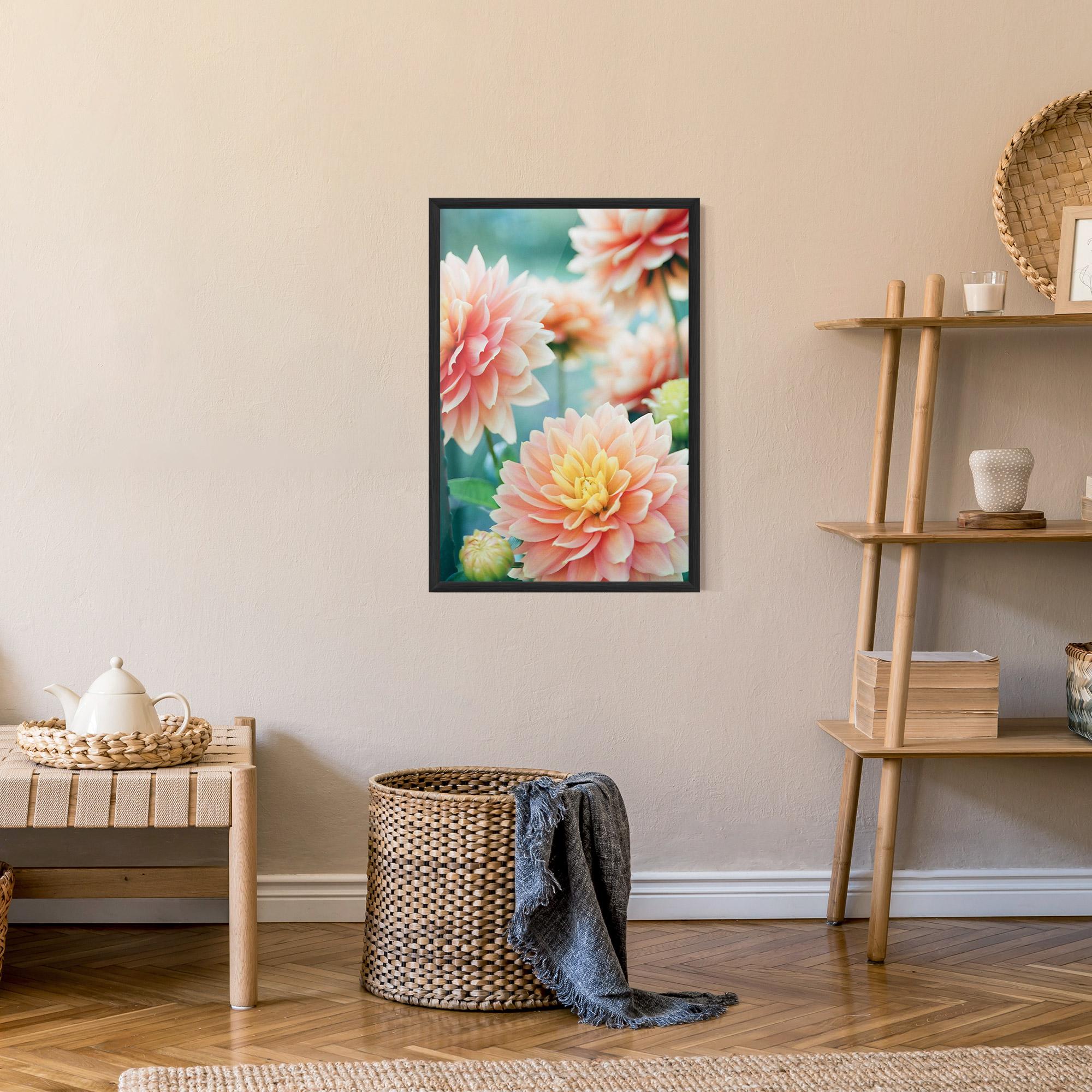 Poster Înrămat Pink Spring mockup 9