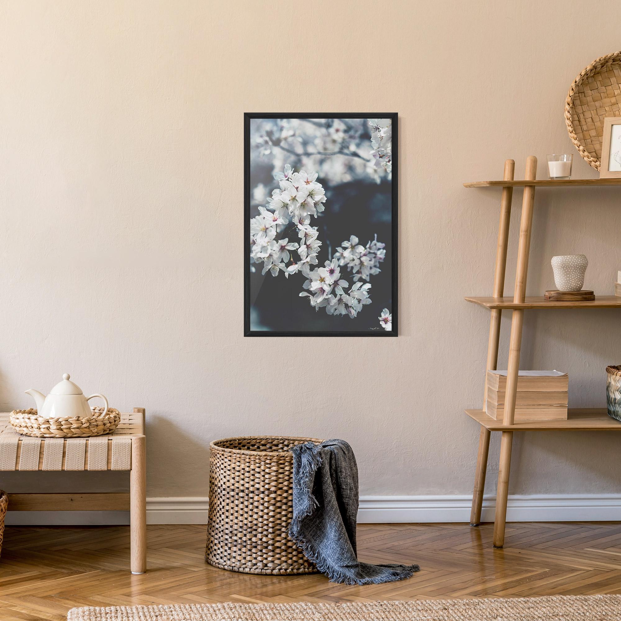 Poster Înrămat White Tree mockup 9
