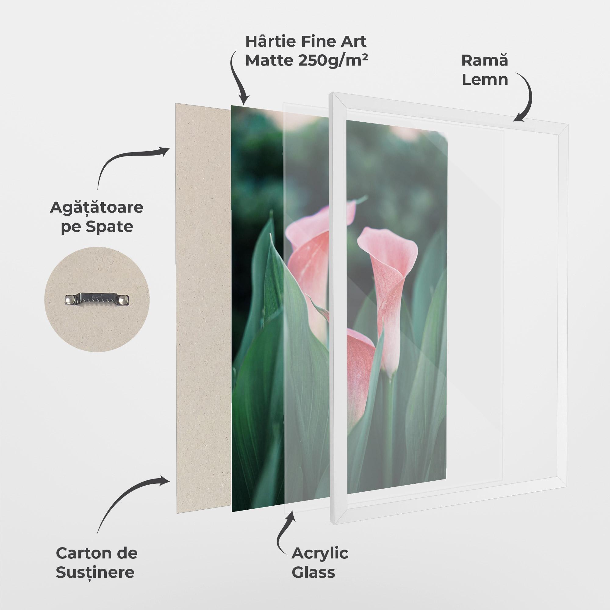 Poster Înrămat Early Spring mockup 1