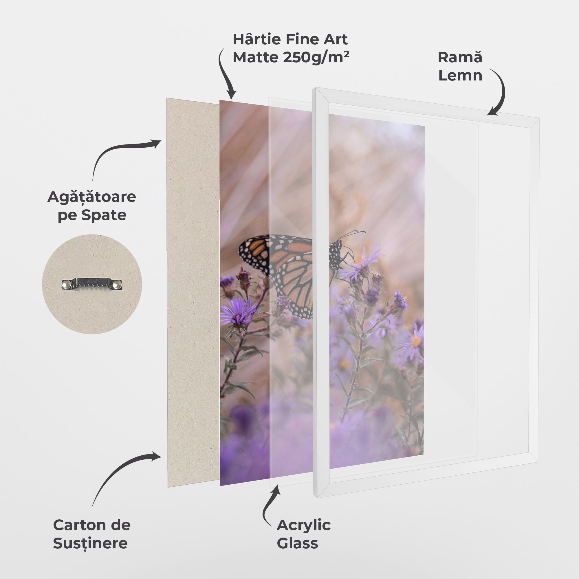 Wild Plant Butterfly mockup 1