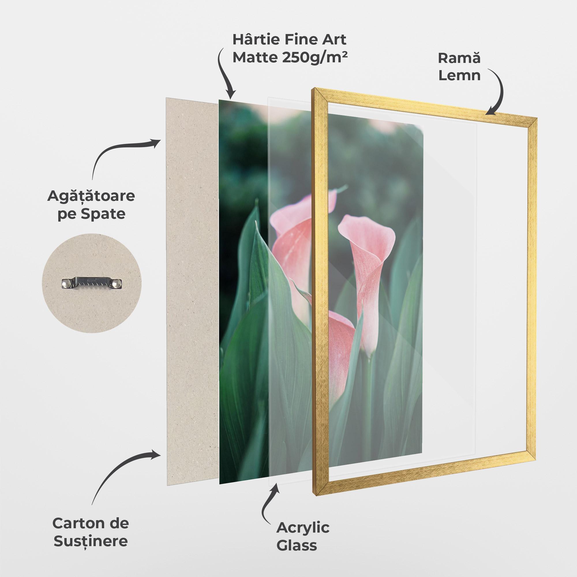 Poster Înrămat Early Spring mockup 1