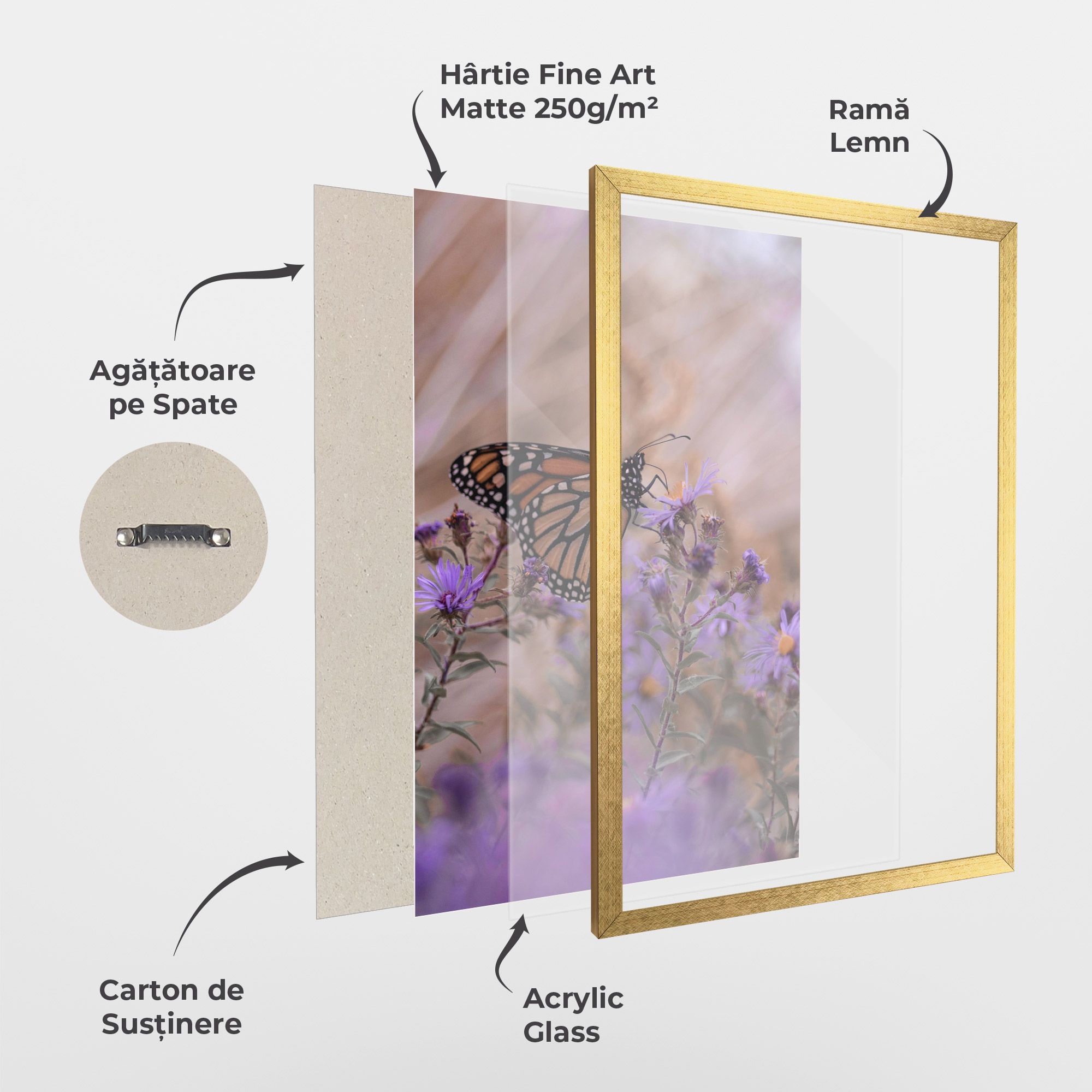 Wild Plant Butterfly mockup 1