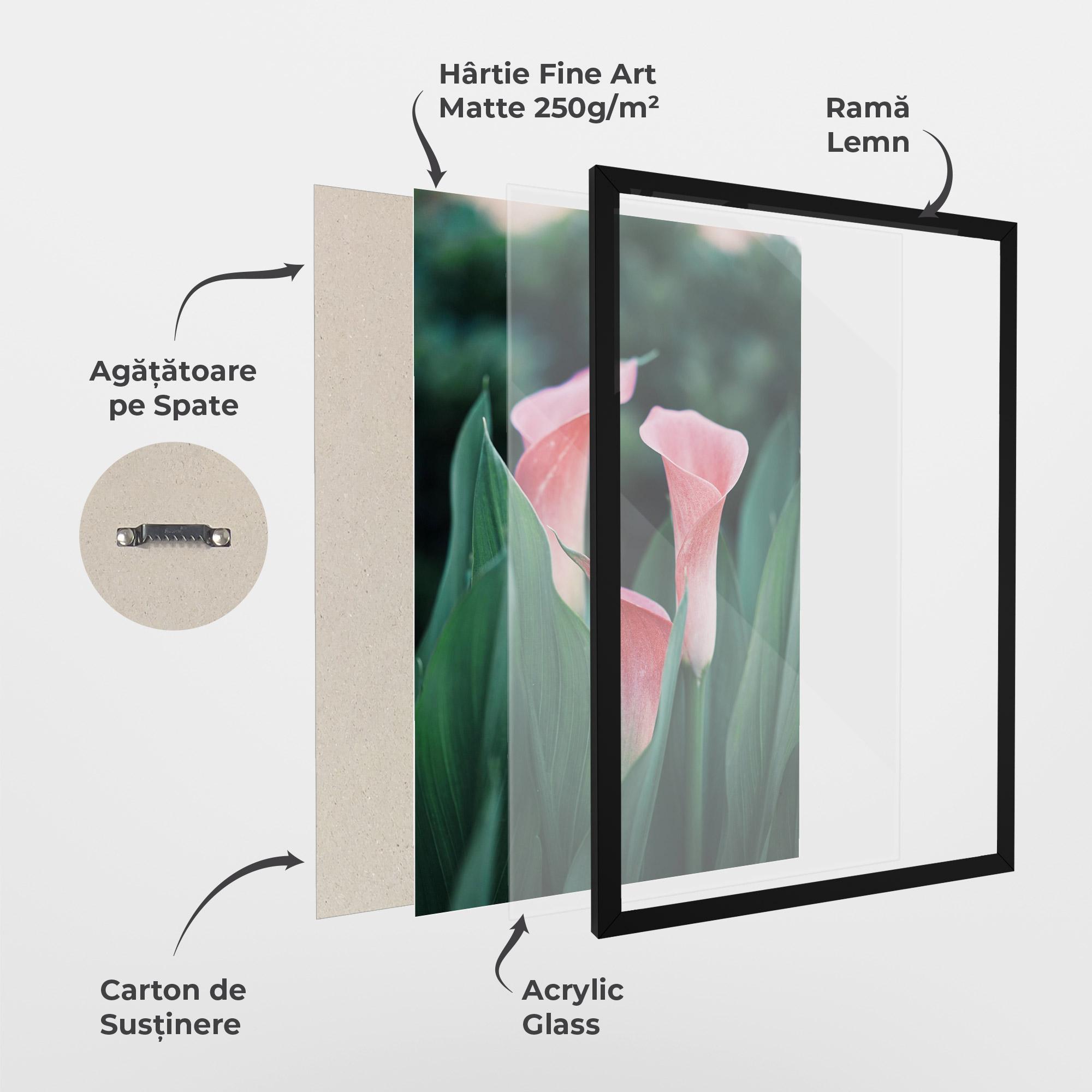 Poster Înrămat Early Spring mockup 1