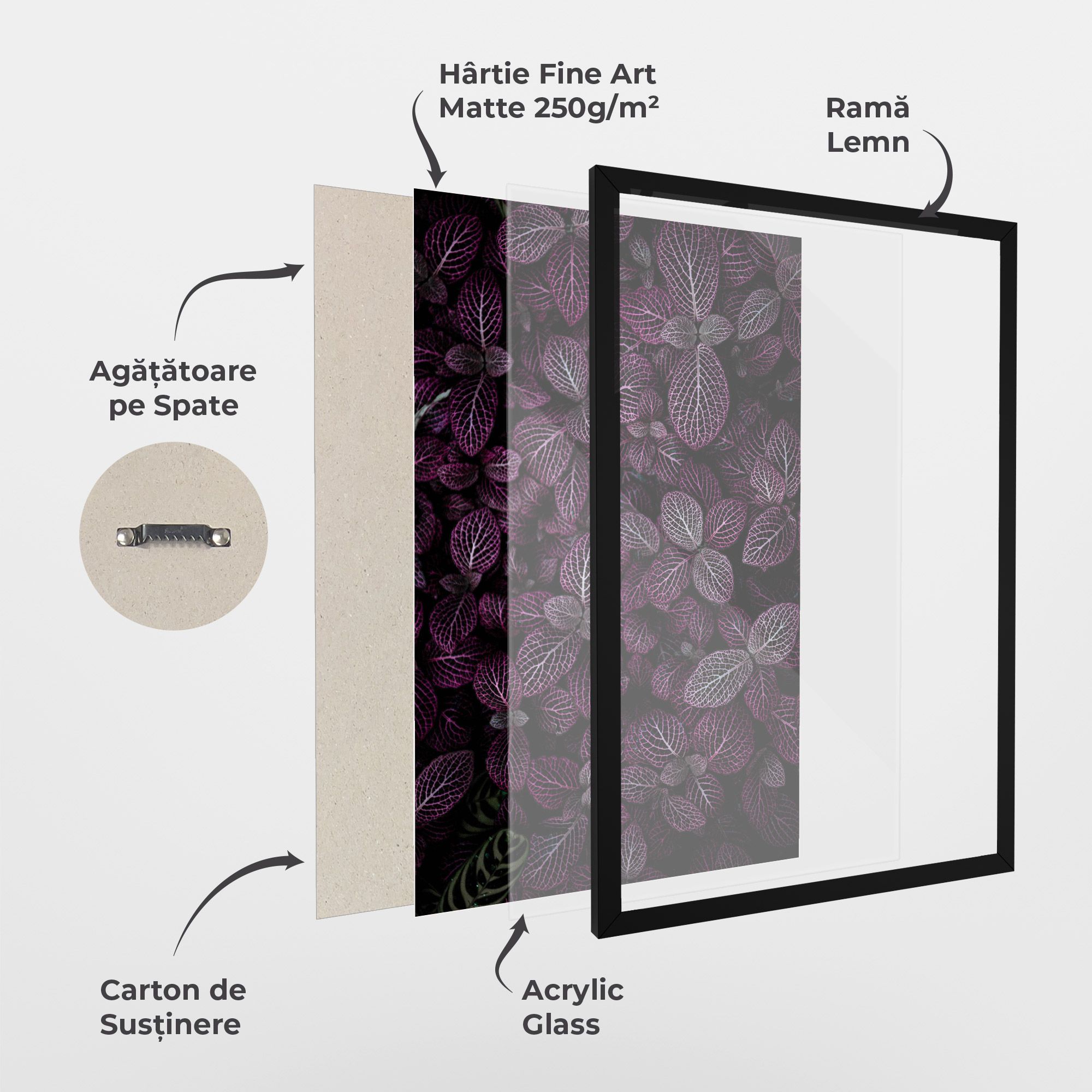 Purple Leaves mockup 1