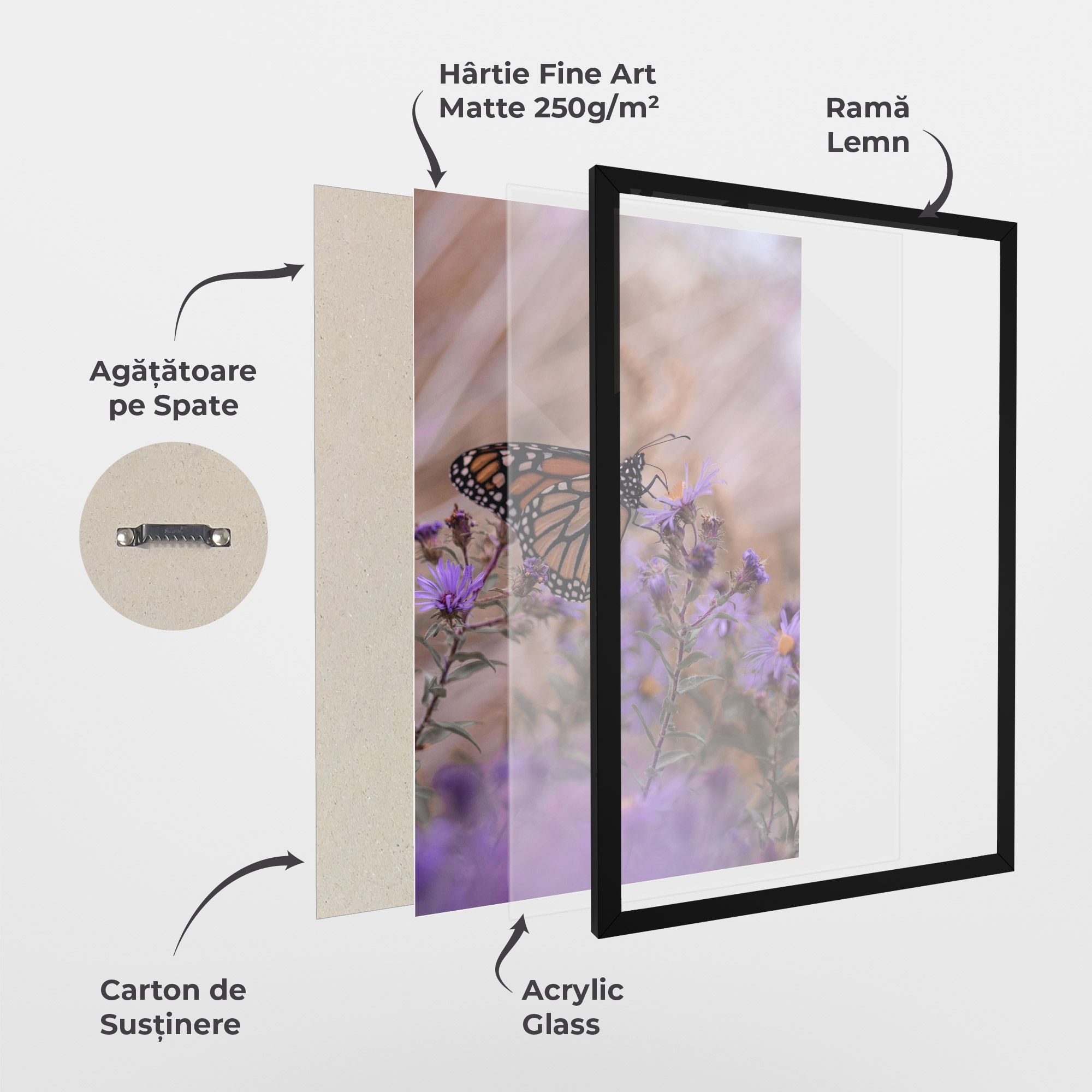 Wild Plant Butterfly mockup 1